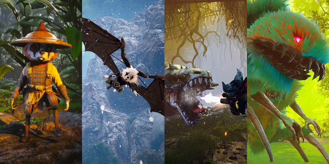 The 13 Best Side Quests In Biomutant