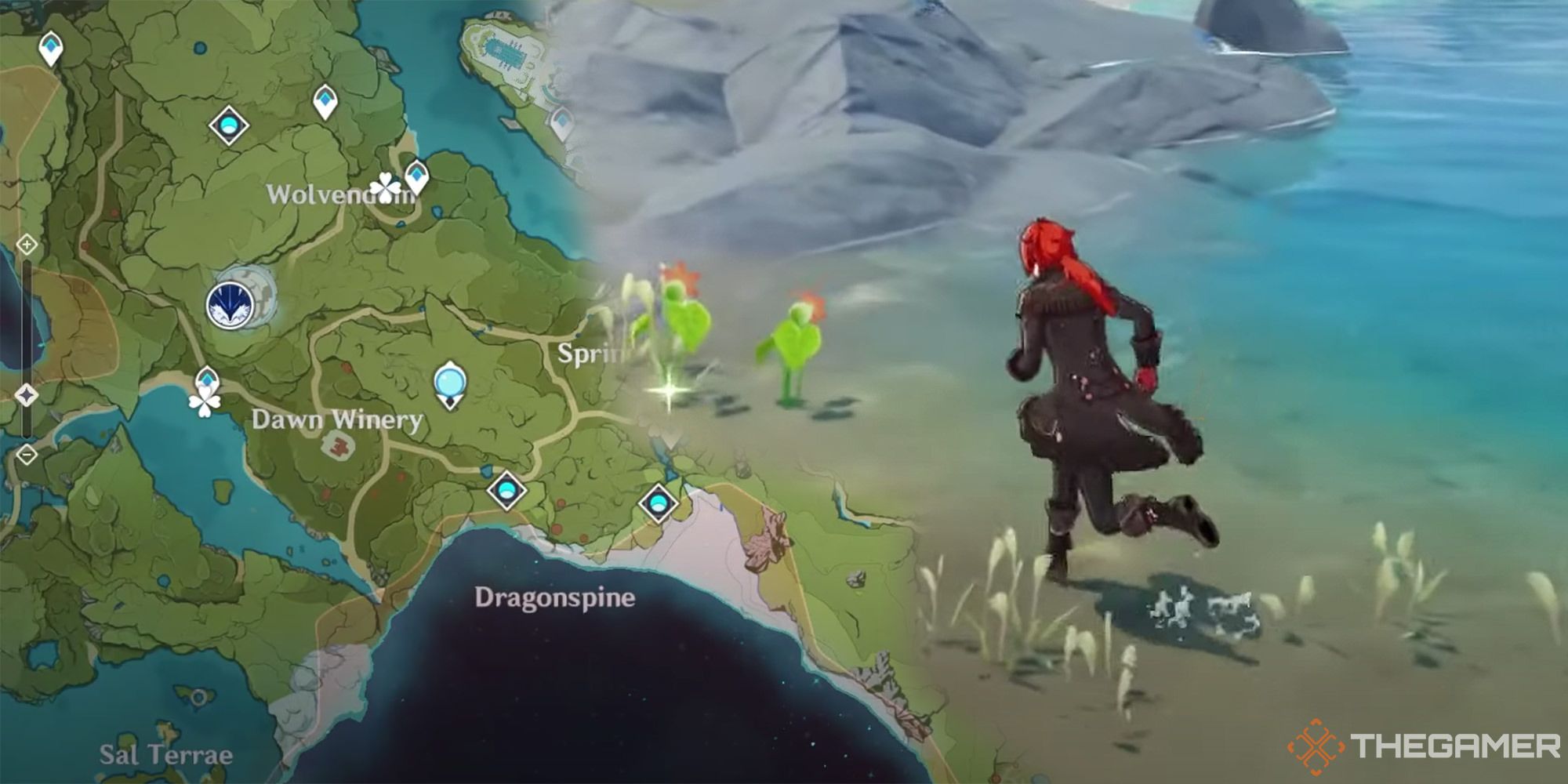 Genshin Impact: Calla Lily Locations And Farming Routes