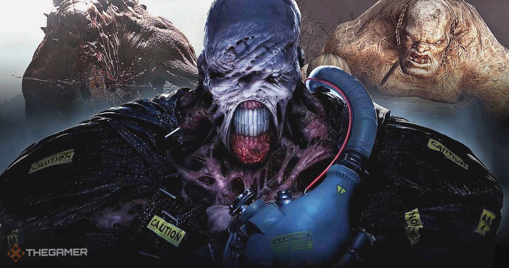 Resident Evil: 10 Largest Monsters In The Franchise