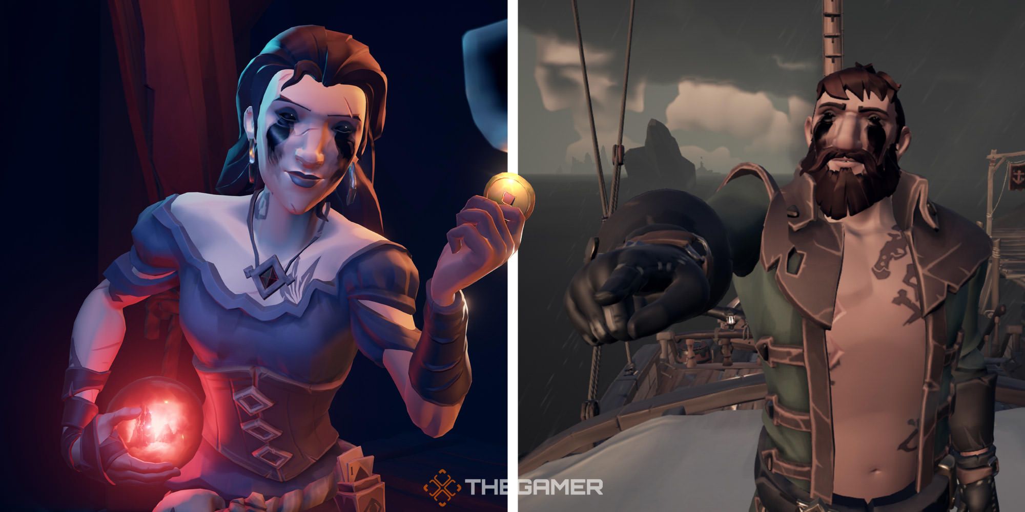 How To Get Every Curse In Sea Of Thieves