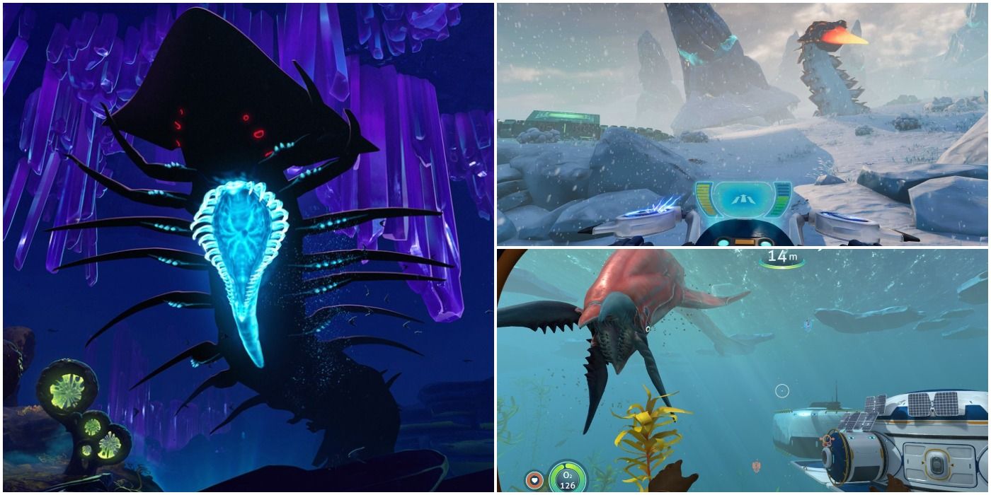 Subnautica: Below Zero – Every Leviathan And Where To Find Them