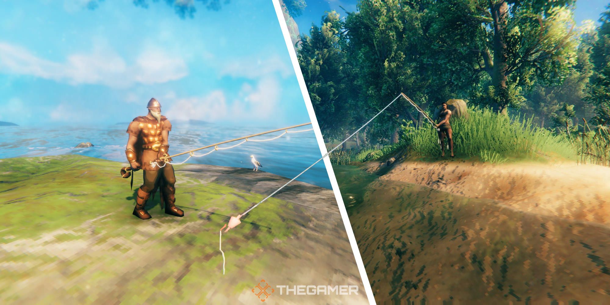 Valheim: Everything You Need To Know About Fishing