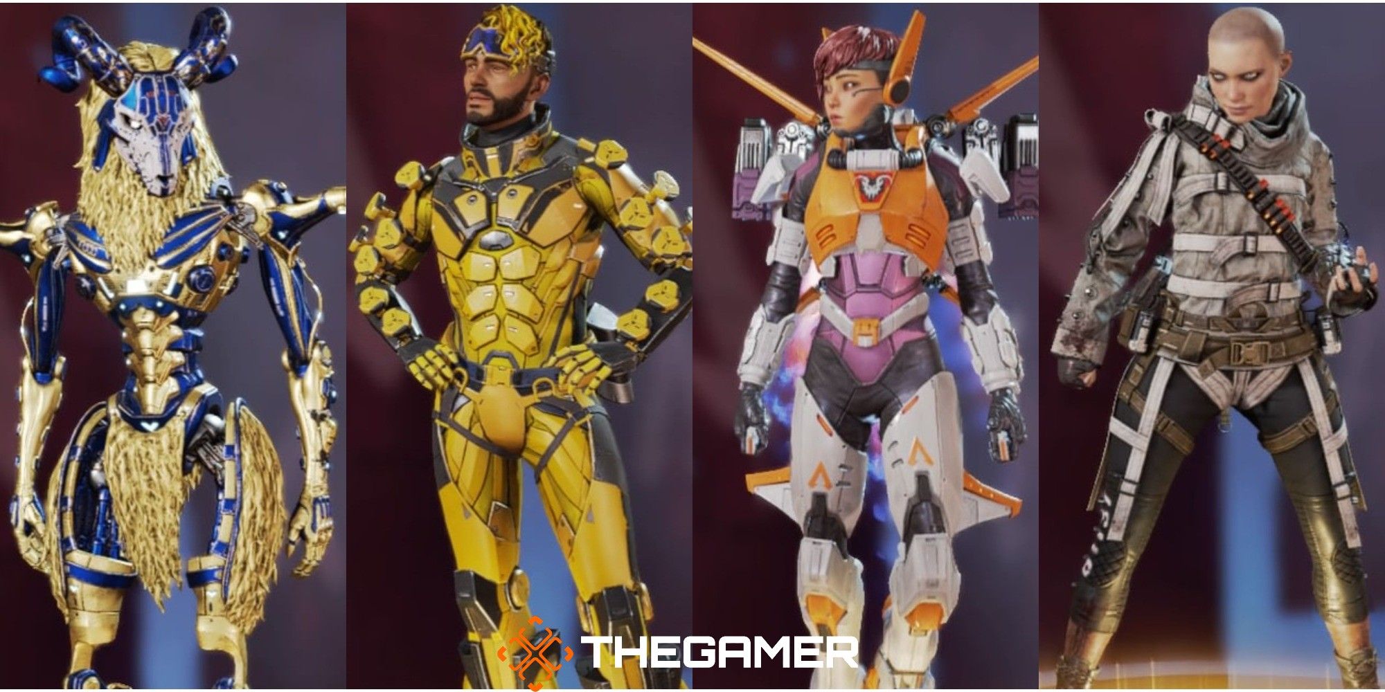 Apex Legends: The Best Character Skins Ranked