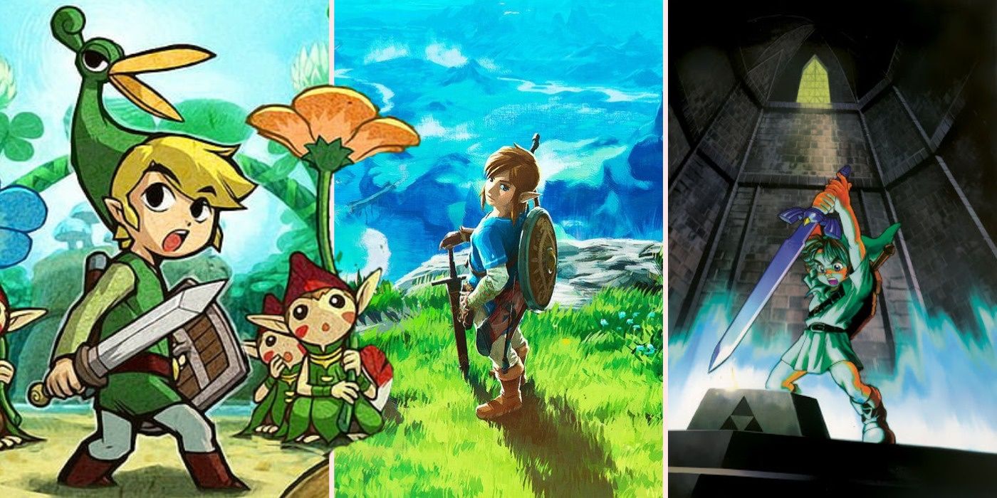 The Legend Of Zelda: Every Version Of Link, Ranked By Power