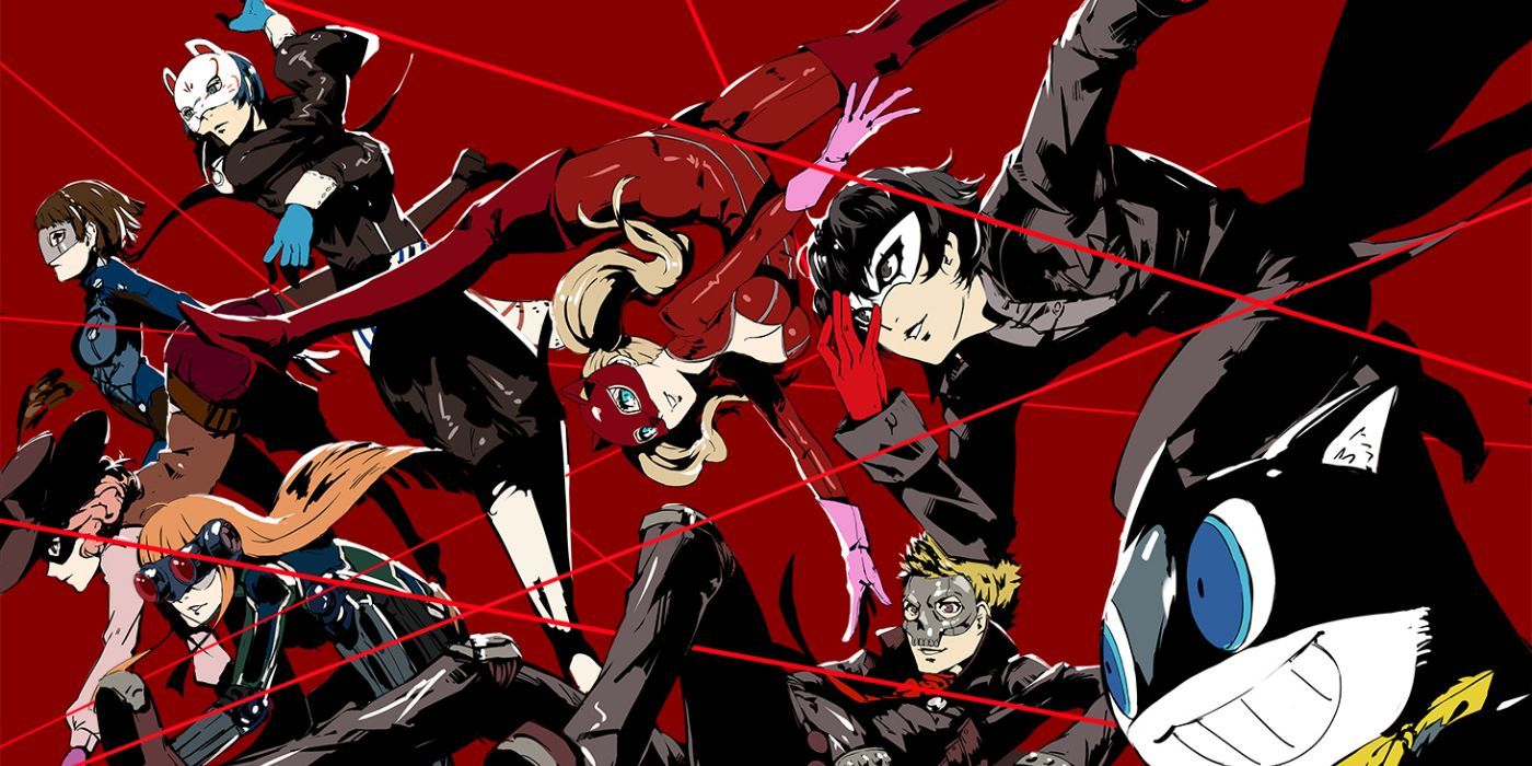 Persona 5 Royal: Best Party Setup For Each Palace