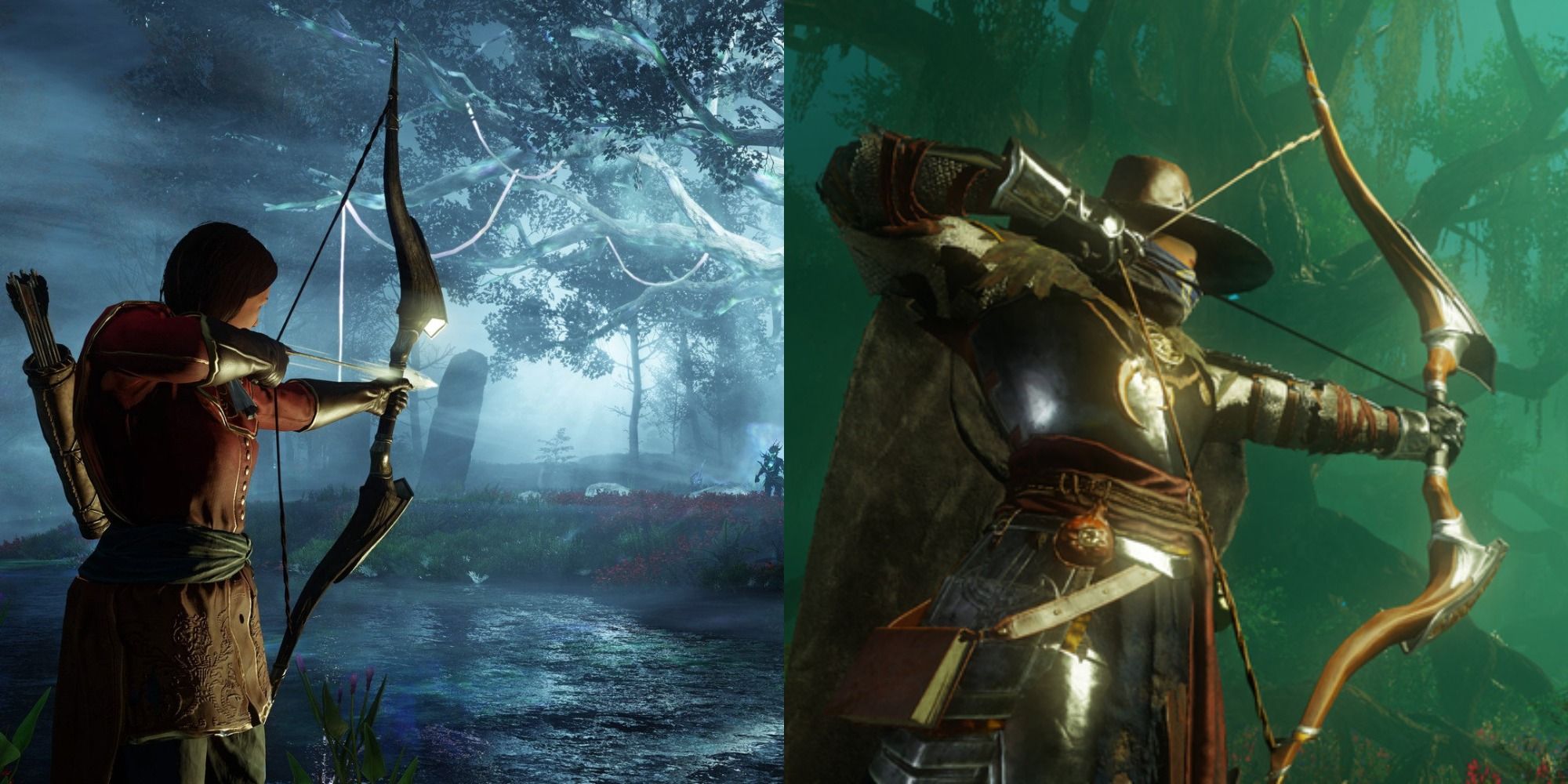 Best Bow Build In New World