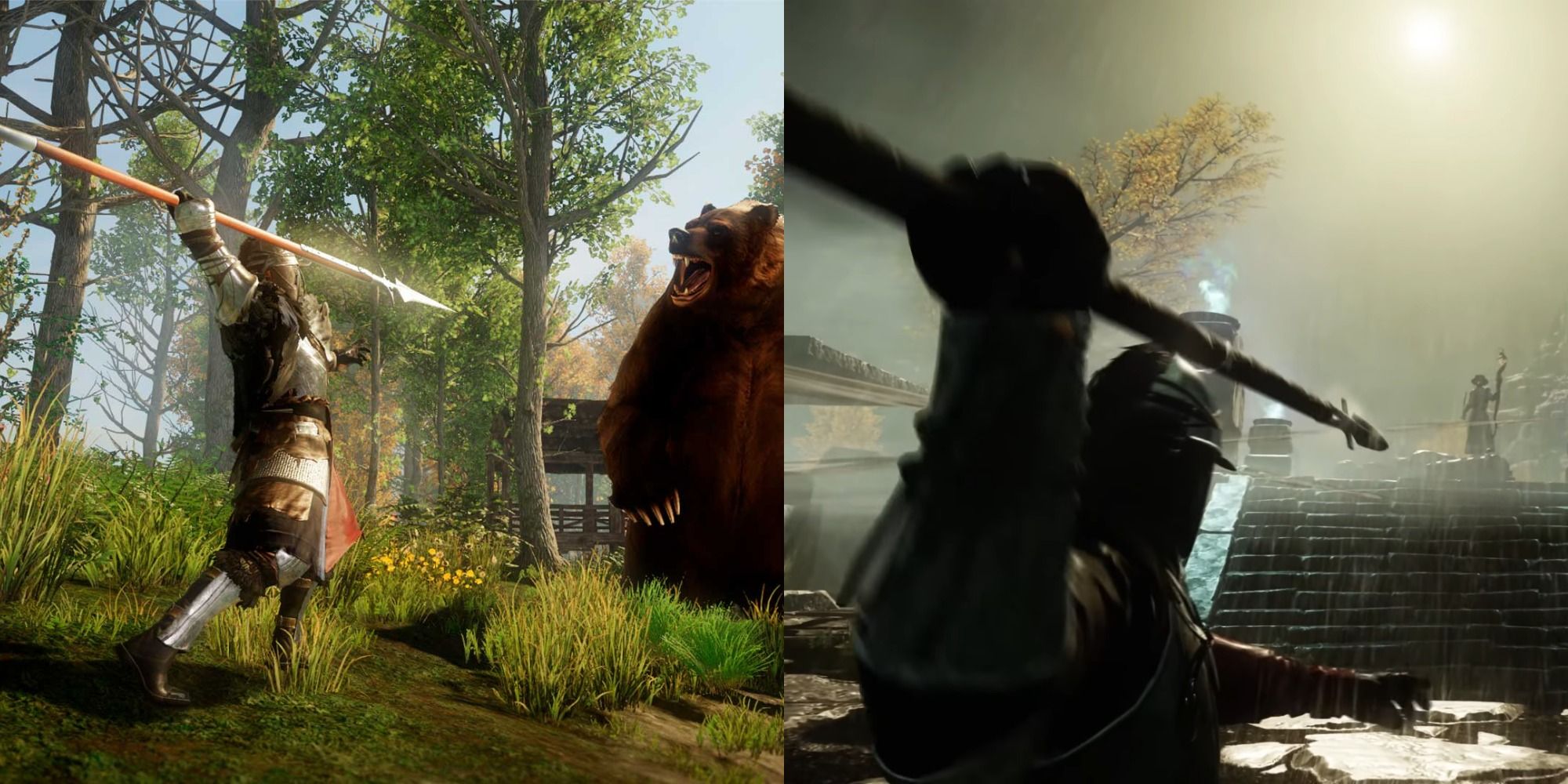Best Spear Build In New World