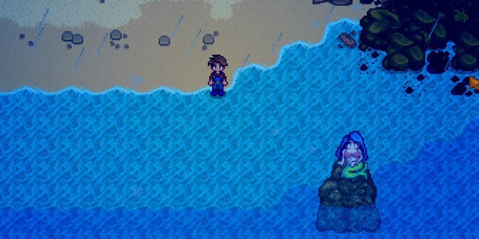Stardew Valley: How To Solve The Ginger Island Mermaid Puzzle