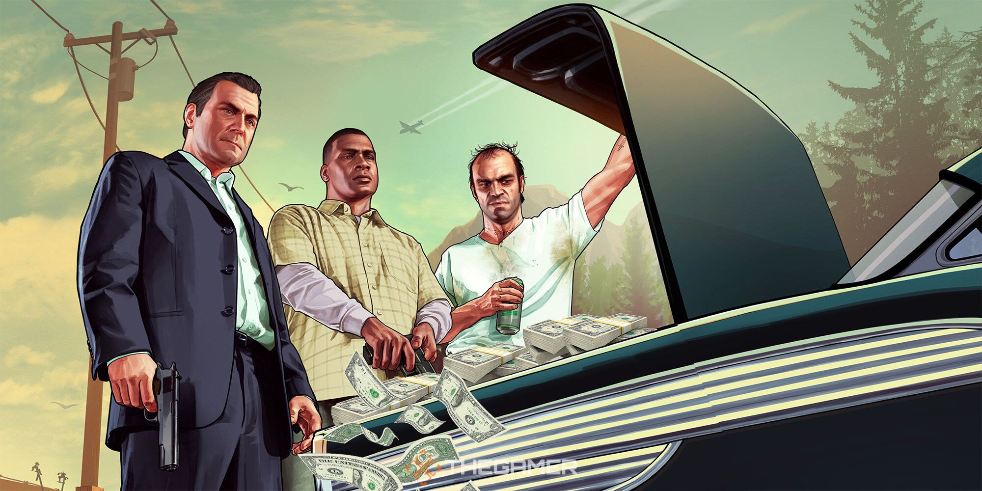 GTA 5 Source Code Reportedly Sold For $2,000