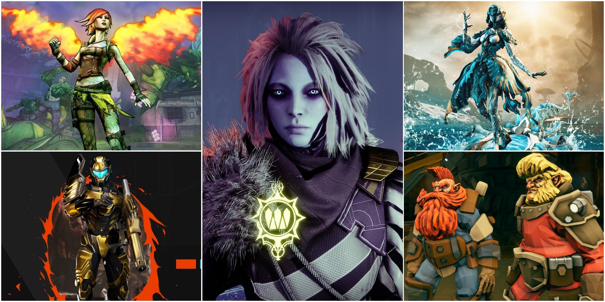 Games To Play That Are Like Destiny 2