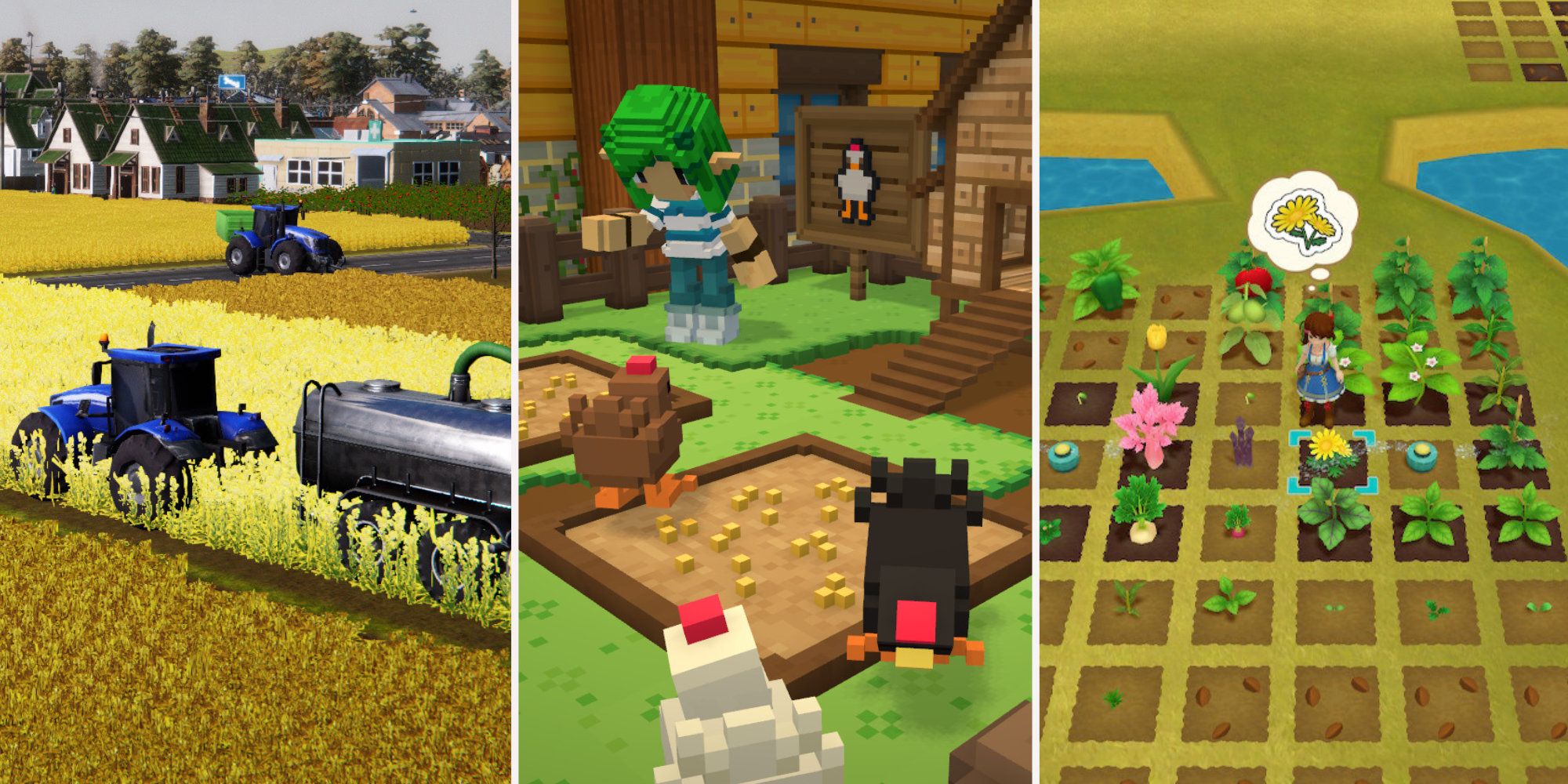 Best Farming Sim Games For Beginners
