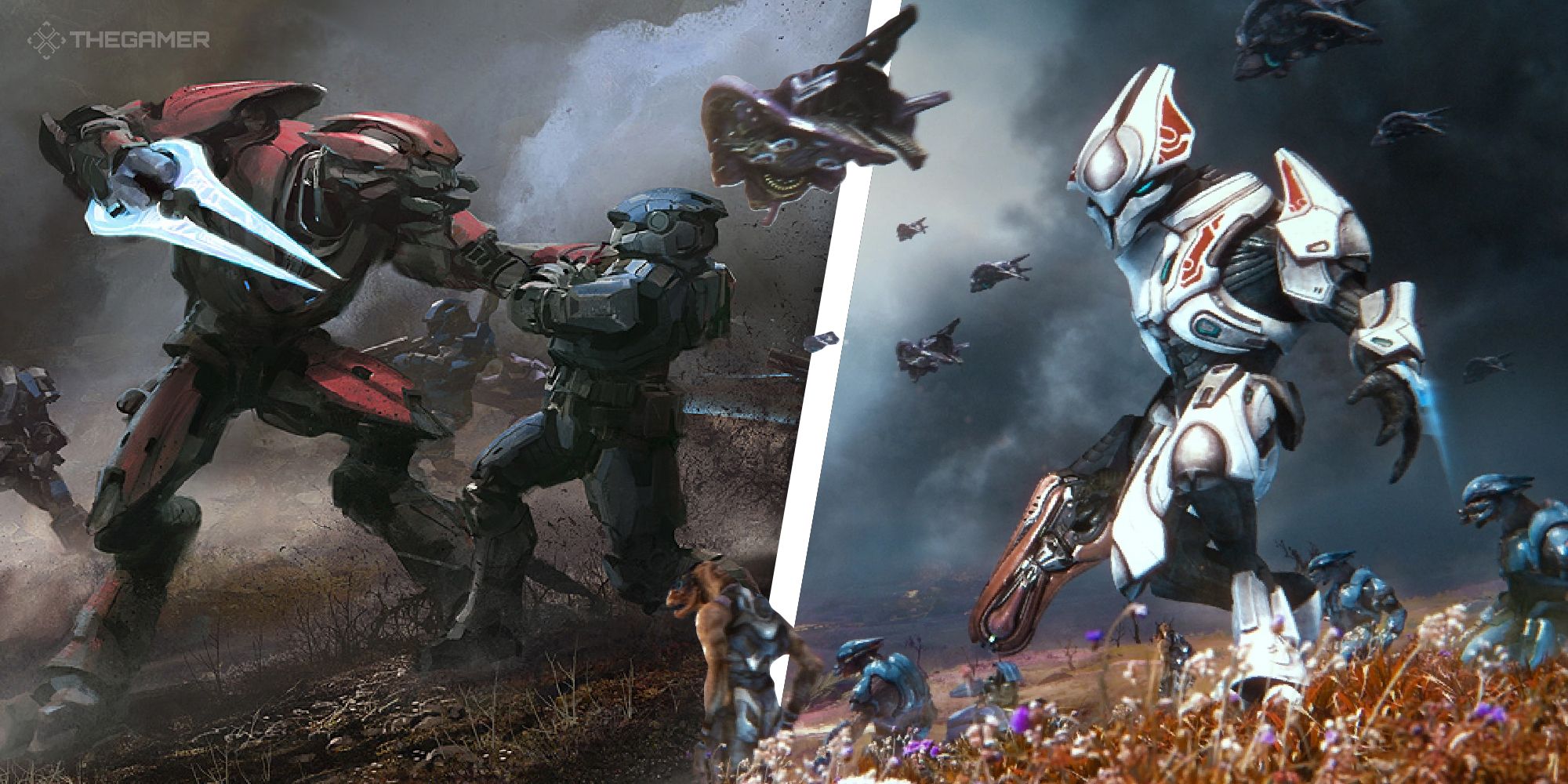 The Plot Of Halo Explained In (About) 1,000 Words