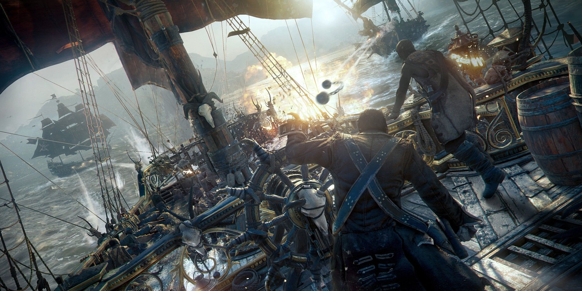 Ubisoft CEO Says Skull & Bones Is A "Quadruple-A Game", Defends $70 Price