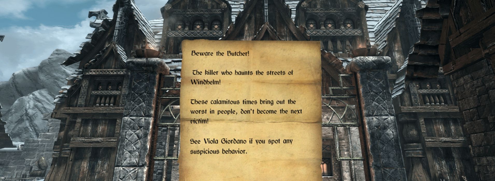 Skyrim: Blood On The Ice Side Quest Walkthrough