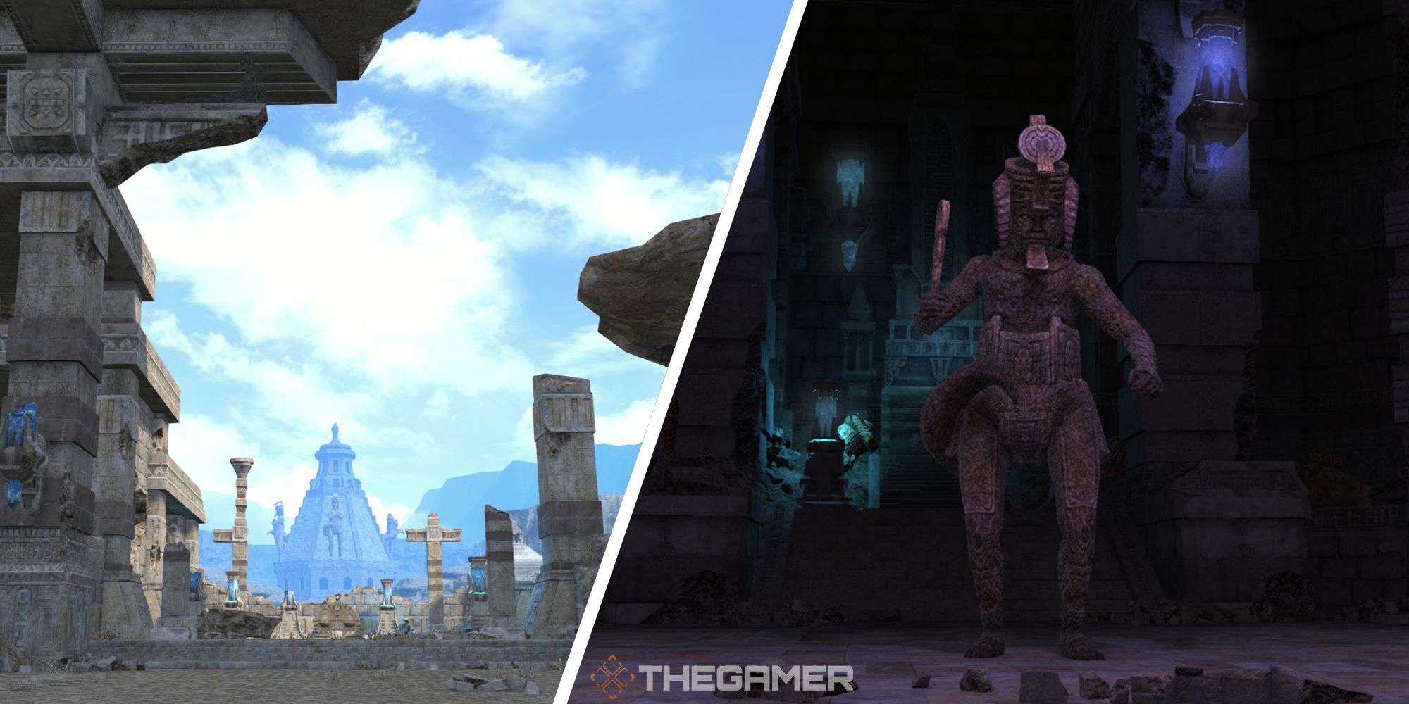 How To Complete The Sunken Temple Of Qarn In Final Fantasy 14