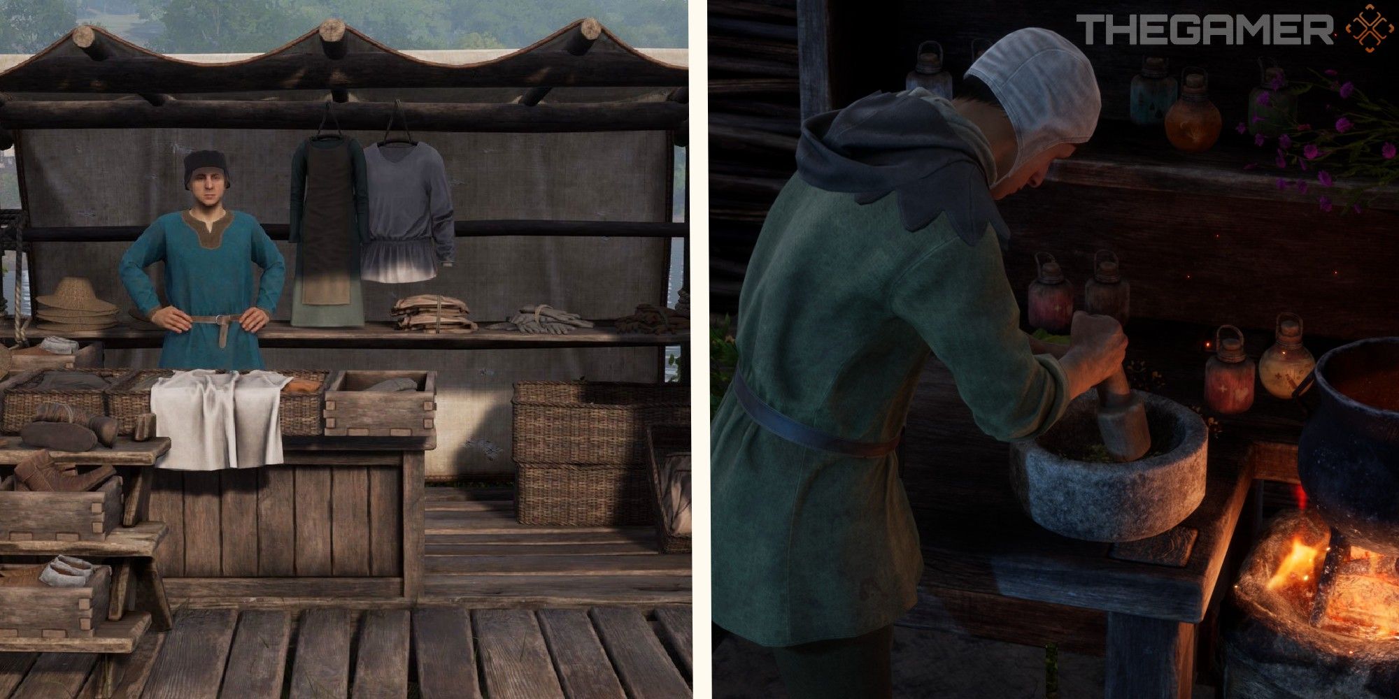Medieval Dynasty: Town Vendor Guide