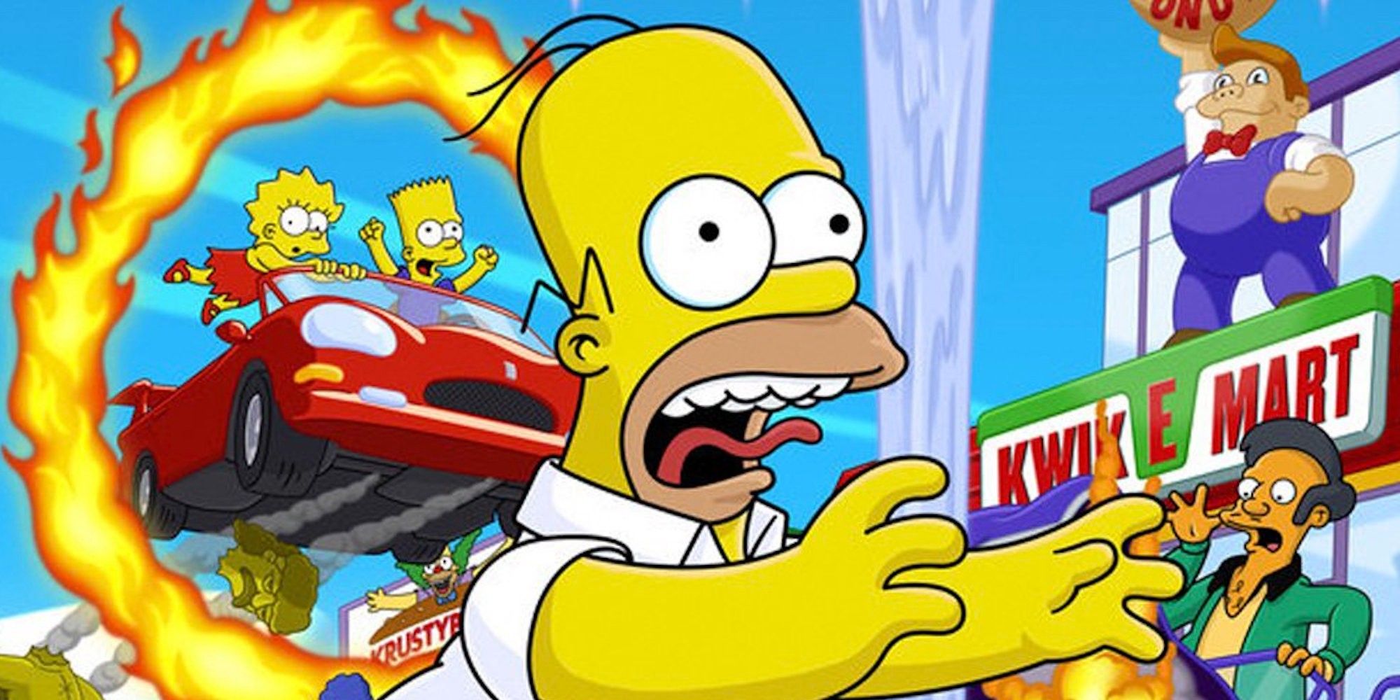 The Simpsons Hit & Run OST Was Put On Spotify Last Year And No One Noticed
