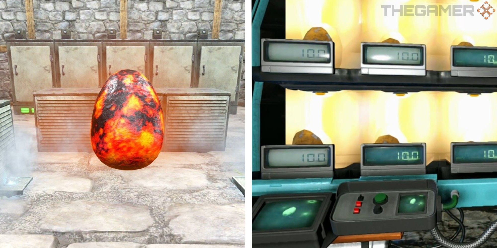ARK: Survival Evolved - How To Hatch Eggs