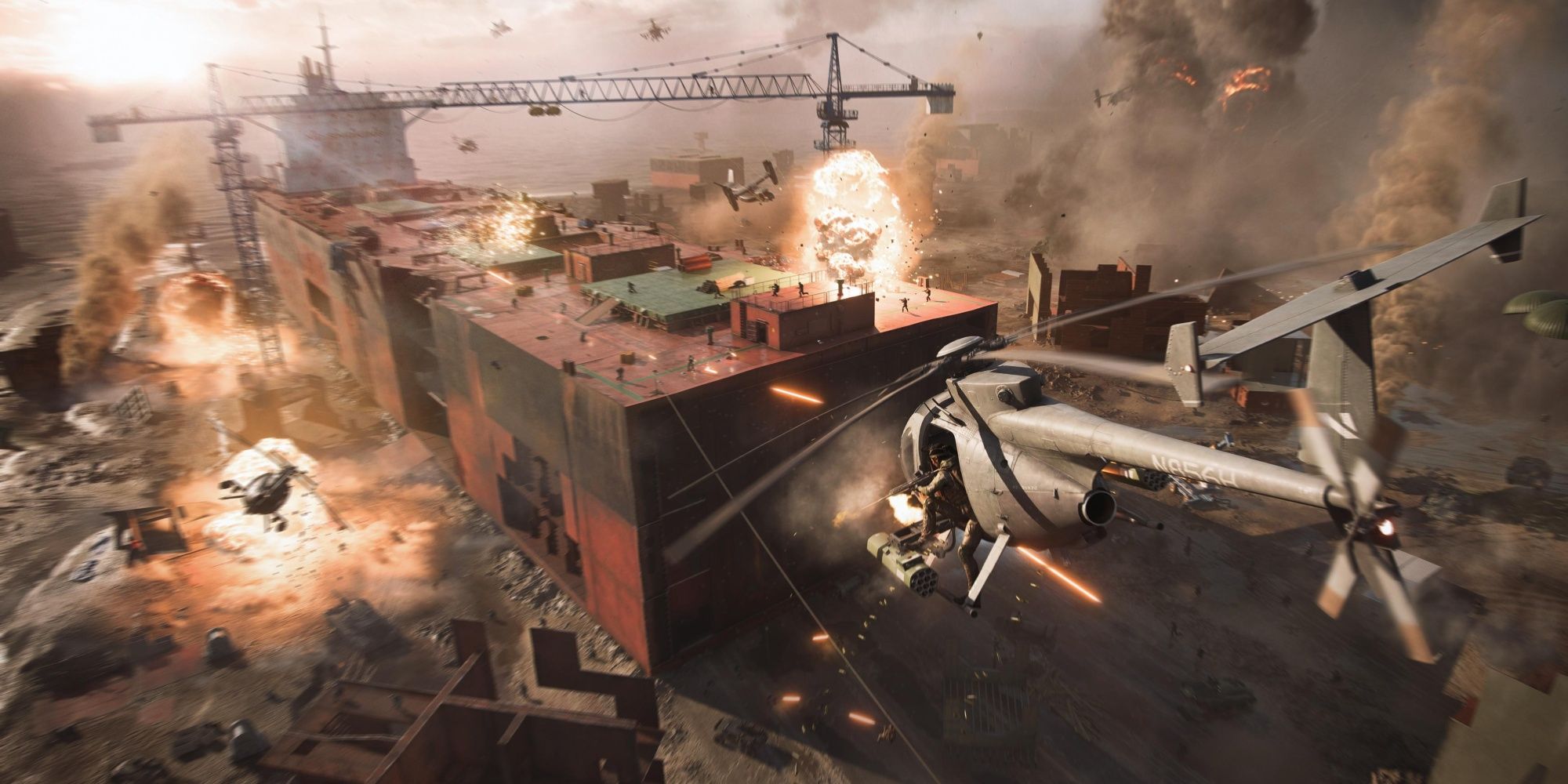 Battlefield "Cannot Keep Up" With Call Of Duty, Says Sony