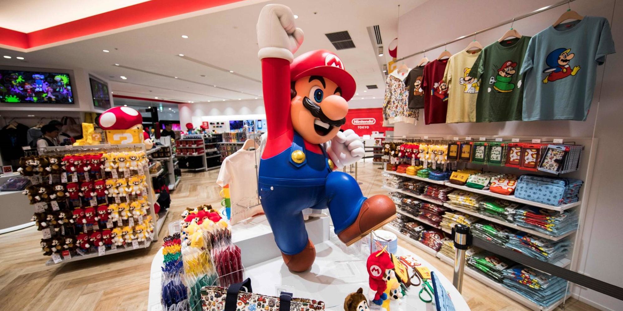 Nintendo Is Opening An Official Store In San Francisco In 2025
