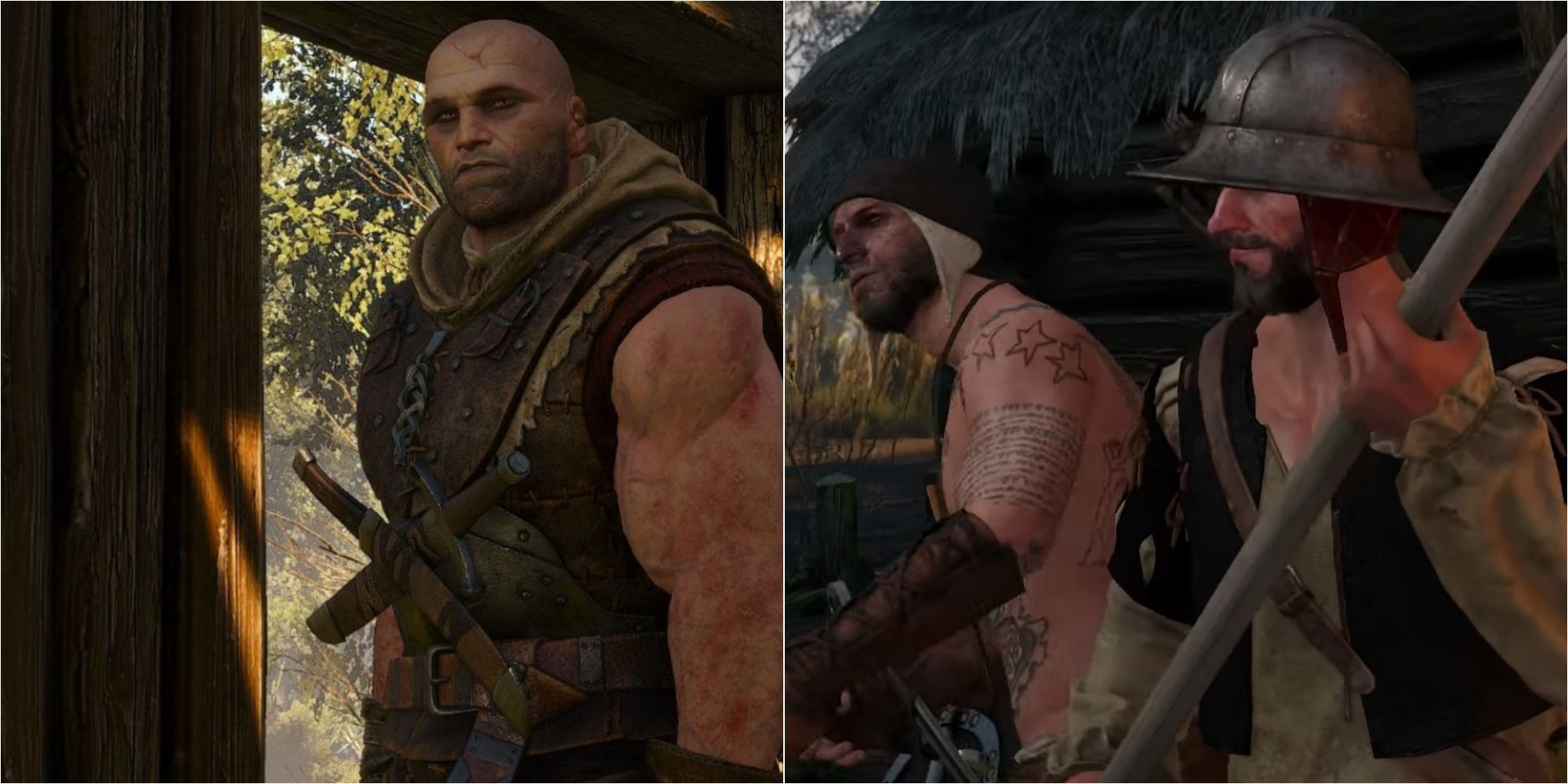 The Witcher 3: Ghosts Of The Past Walkthrough