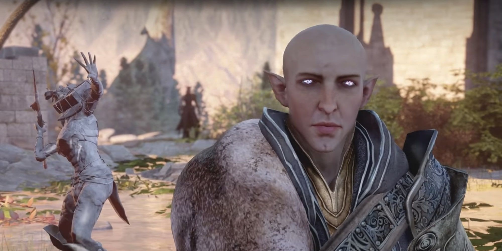 New Dragon Age: Dreadwolf Short Teases Big Bad Solas