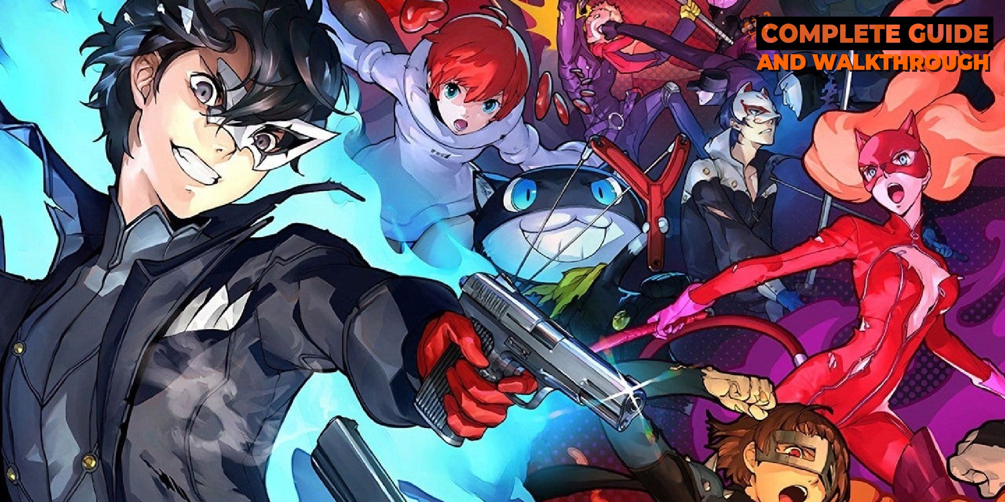 Persona 5 Strikers Complete Guide And Walkthrough