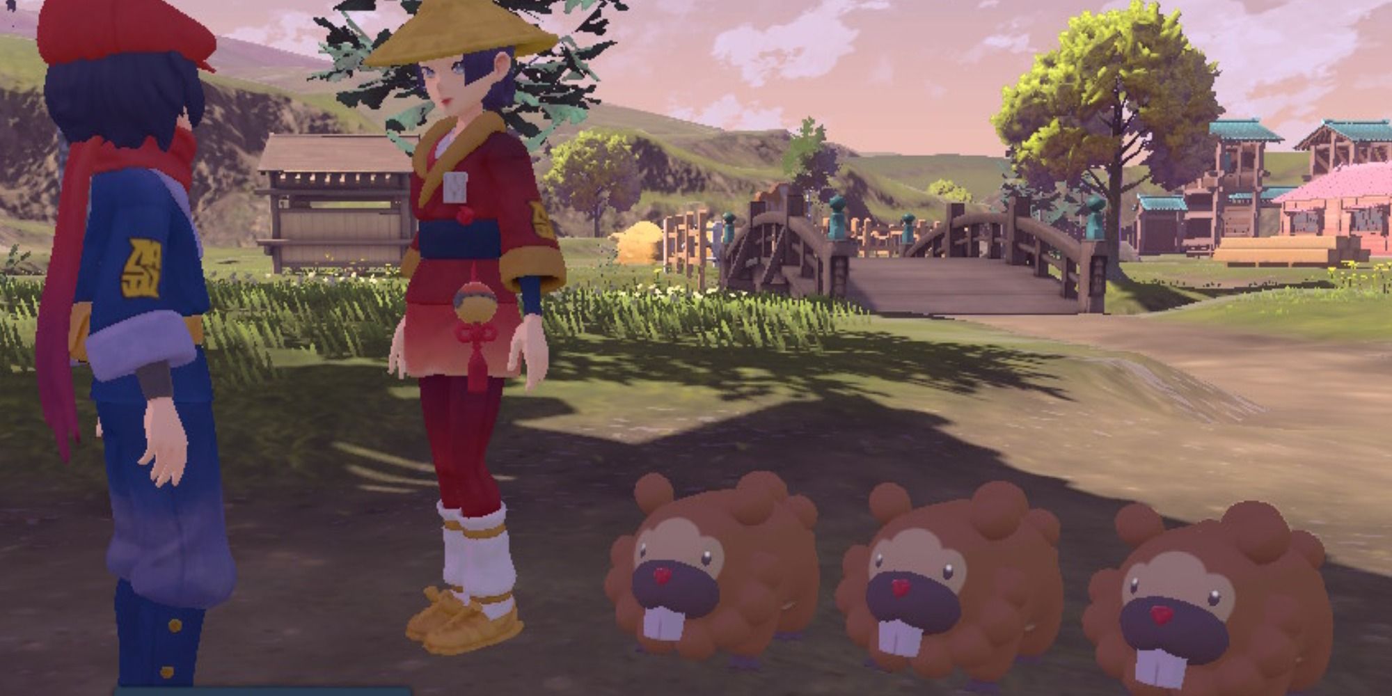 Pokemon Legends: Arceus - Bothersome Bidoof Walkthrough