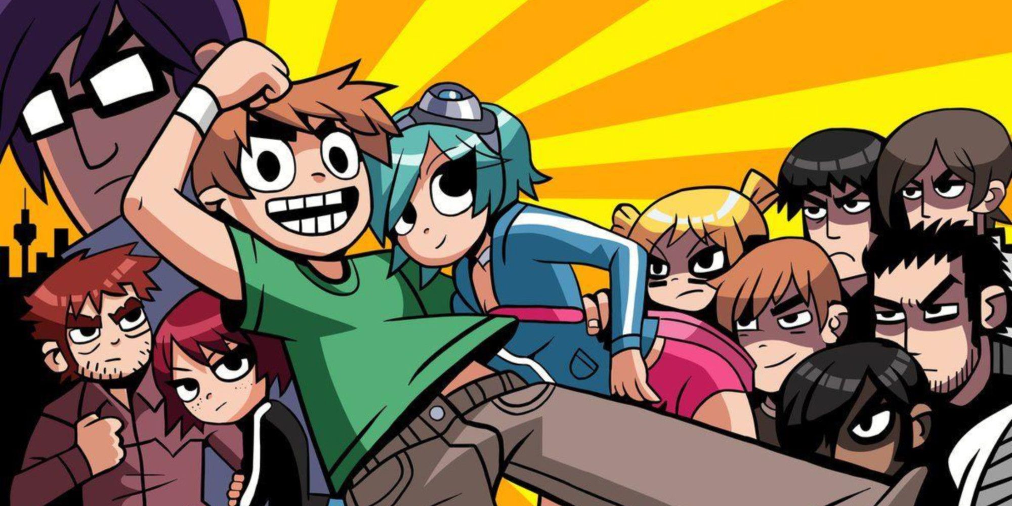 The Scott Pilgrim Anime Is Confirmed, And It's Going To Absolutely Slap