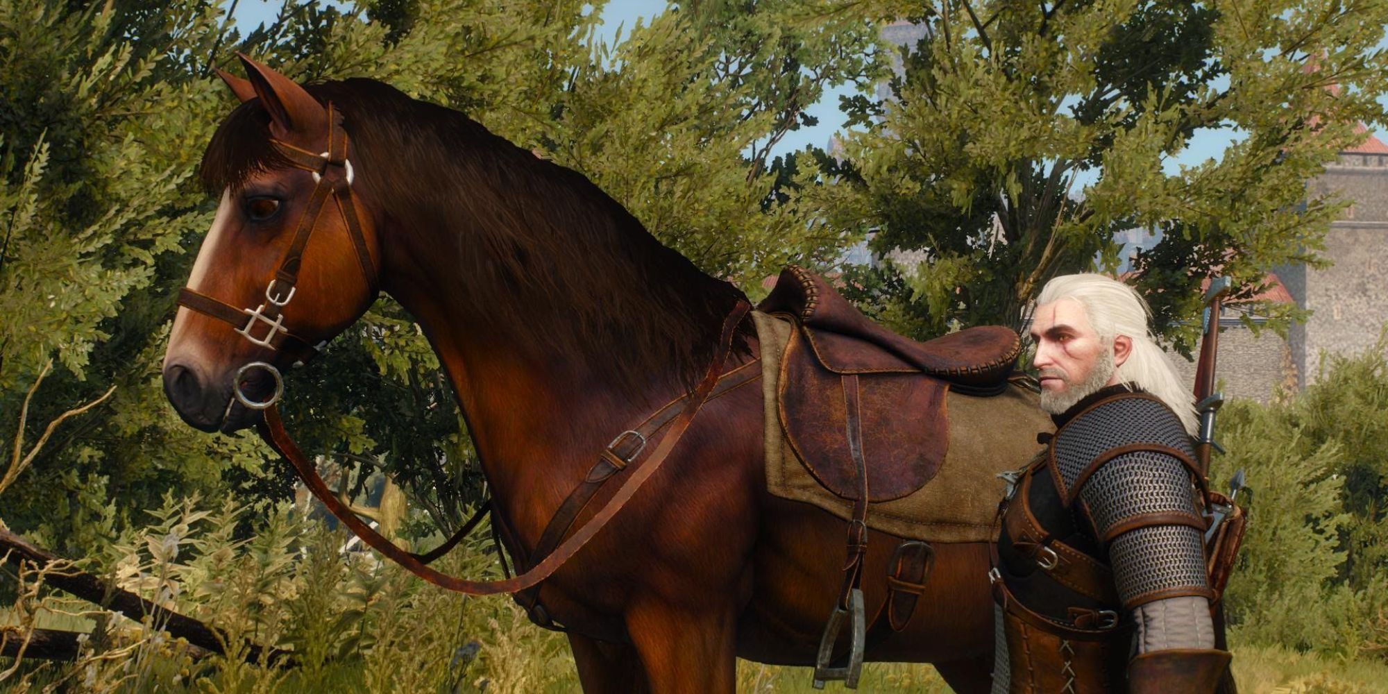 Witcher 3's Roach Will Be Able To Walk Backwards And Kick In Current-Gen Update