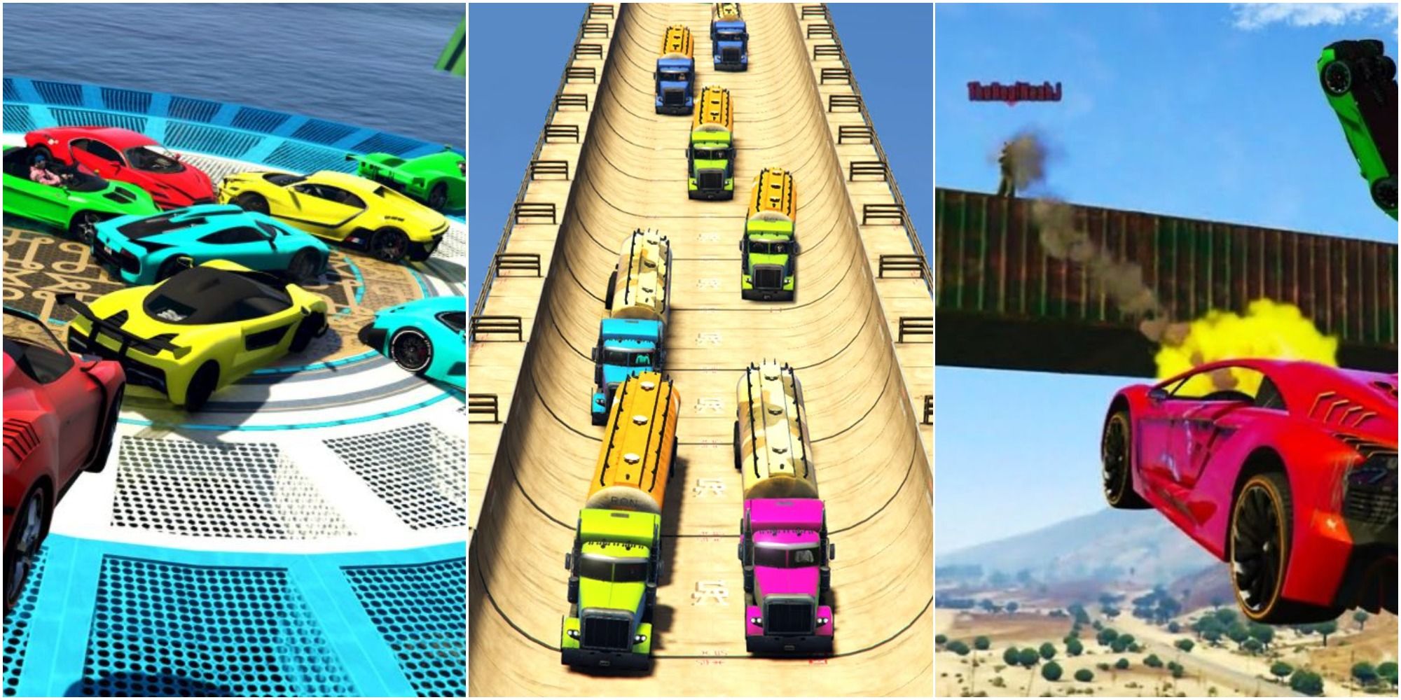 15 Best Custom Game Modes In GTA 5