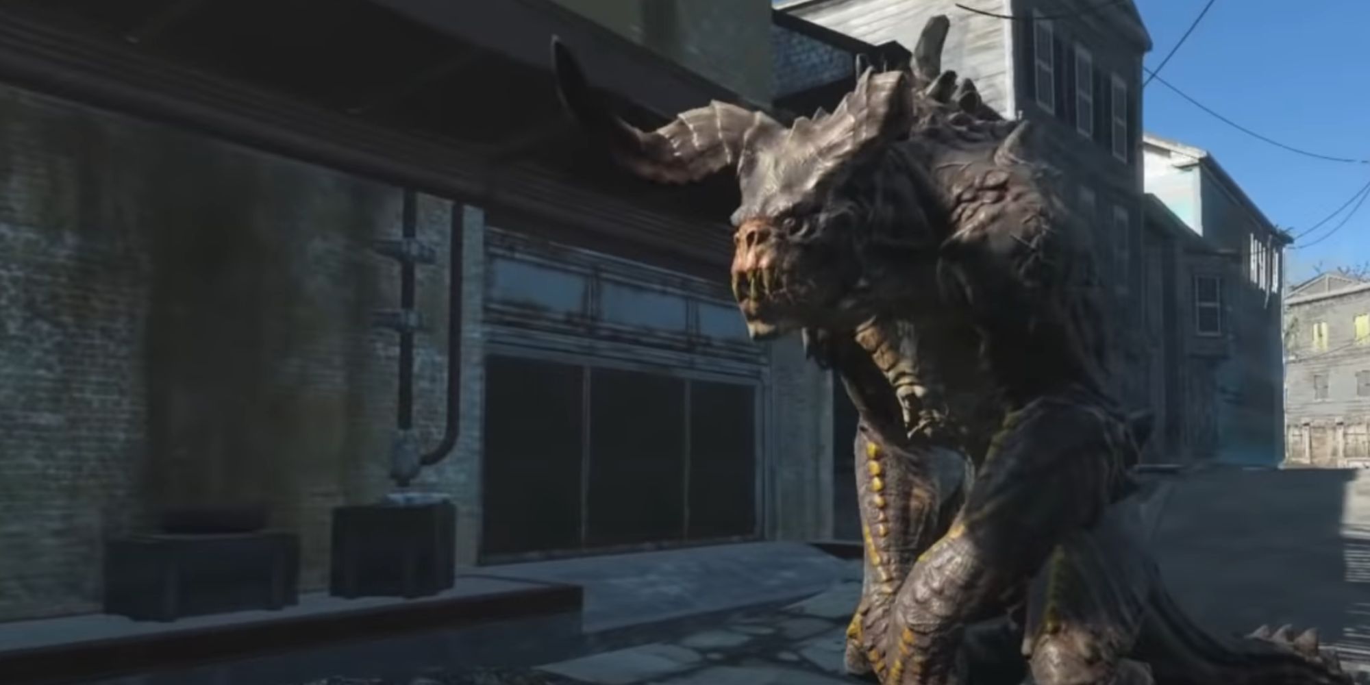 Fallout Talking Deathclaw Creator Says They Were Killed Off "Behind My Back"