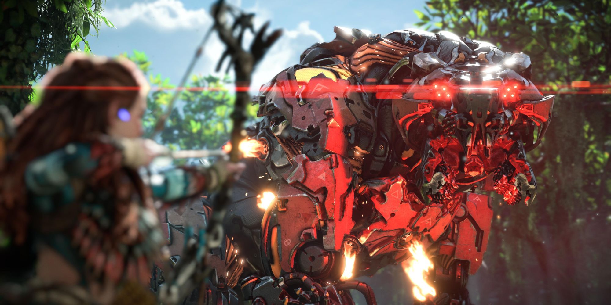 Horizon Forbidden West: All Main Bosses, Ranked
