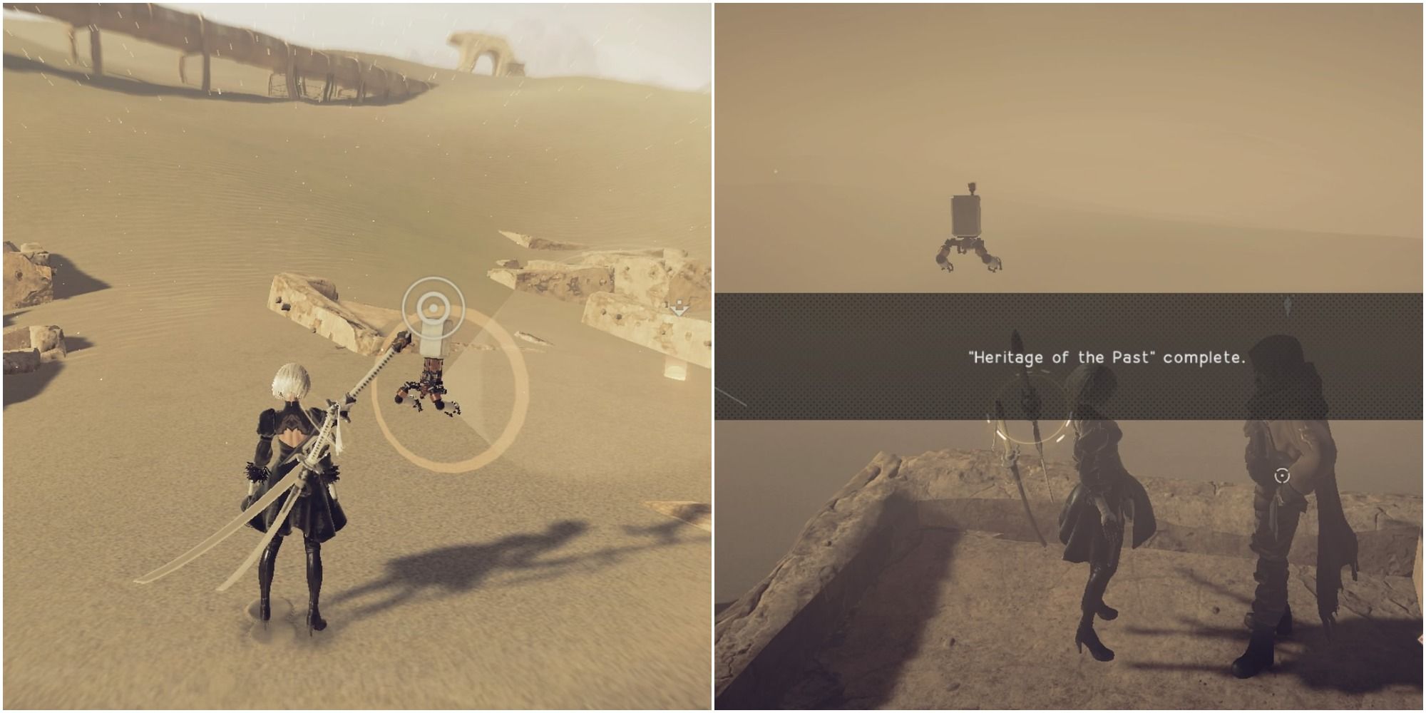 Nier Automata: Heritage of The Past Quest Walkthrough