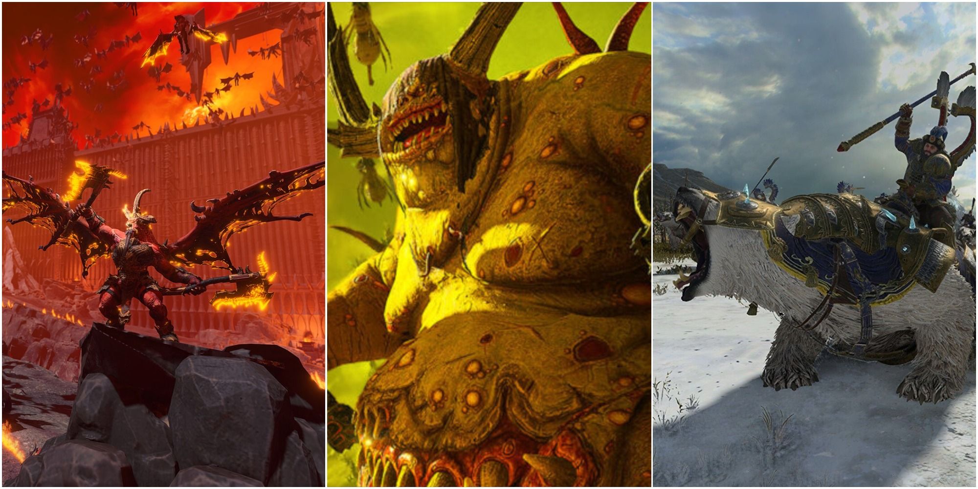 Total War: Warhammer 3 - All Factions Ranked For Single Player Campaign