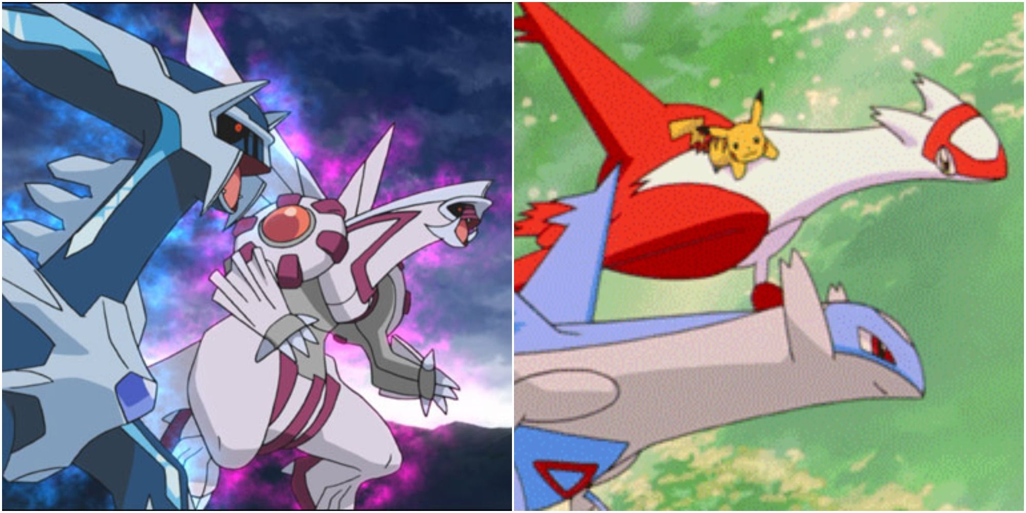 Every Legendary Pokemon Duo, Ranked