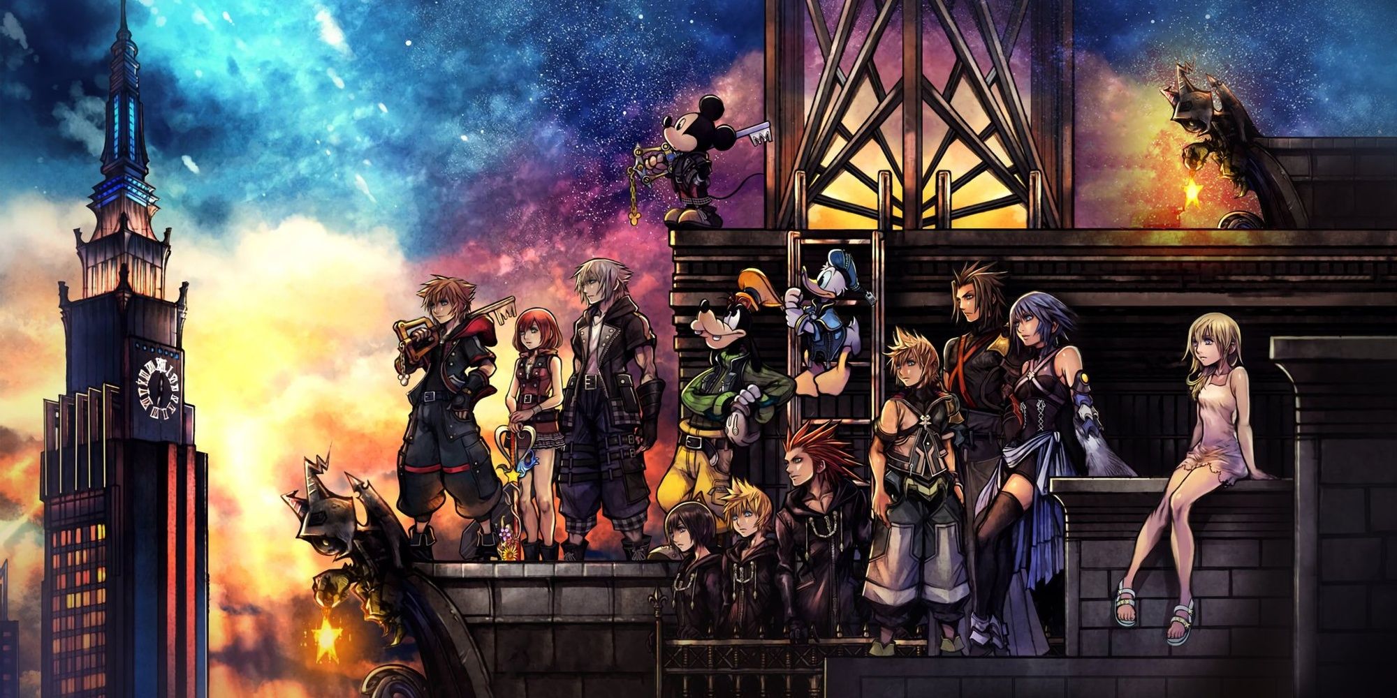 No One Has Suffered More From Longer Development Cycle Than Kingdom Hearts Fans