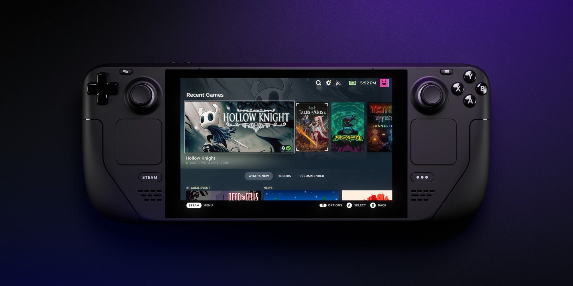 Valve's Steam Deck Giveaway Saw Viewers Spamming The Game Awards Chat For No Reason