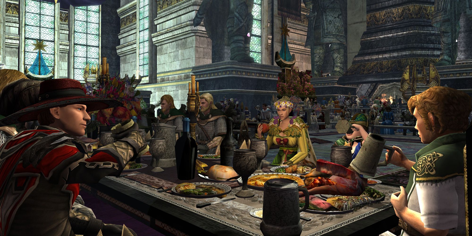 Amazon Boss Wants Fans To "Move On" From The Lord Of The Rings Online