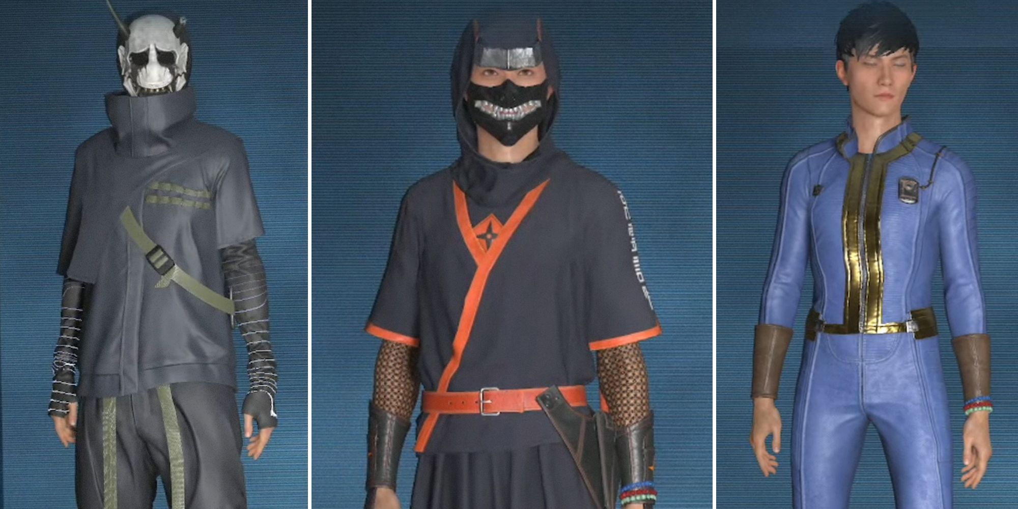 Ghostwire Tokyo: Every Outfit, Ranked