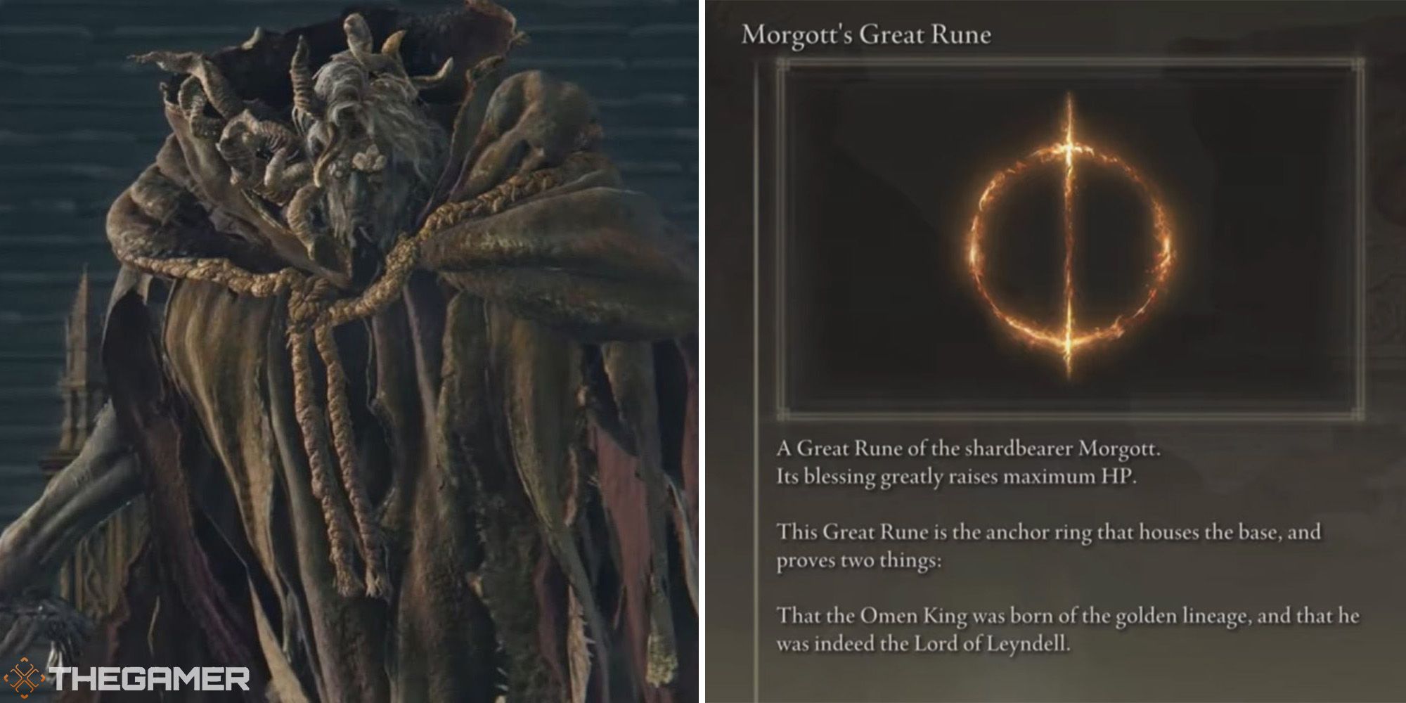 Elden Ring: How To Activate Morgott's Great Rune