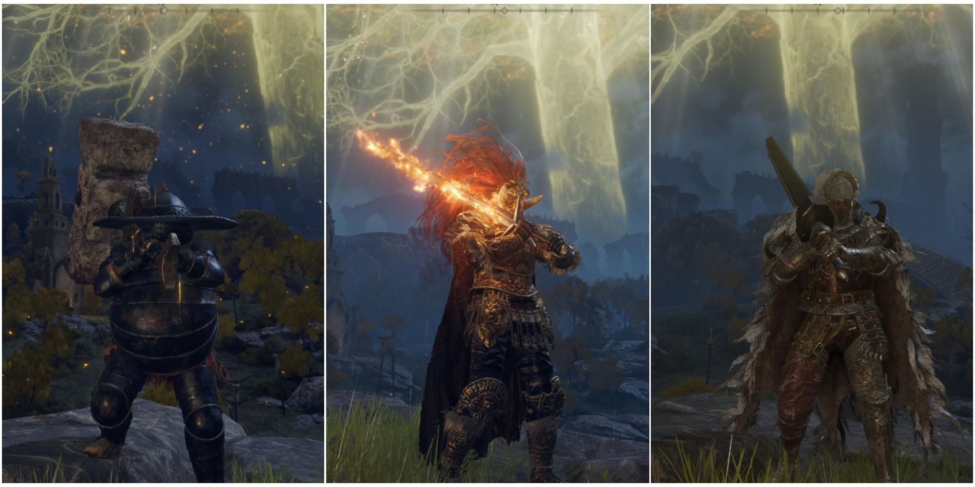The Strongest Strength Builds In Elden Ring