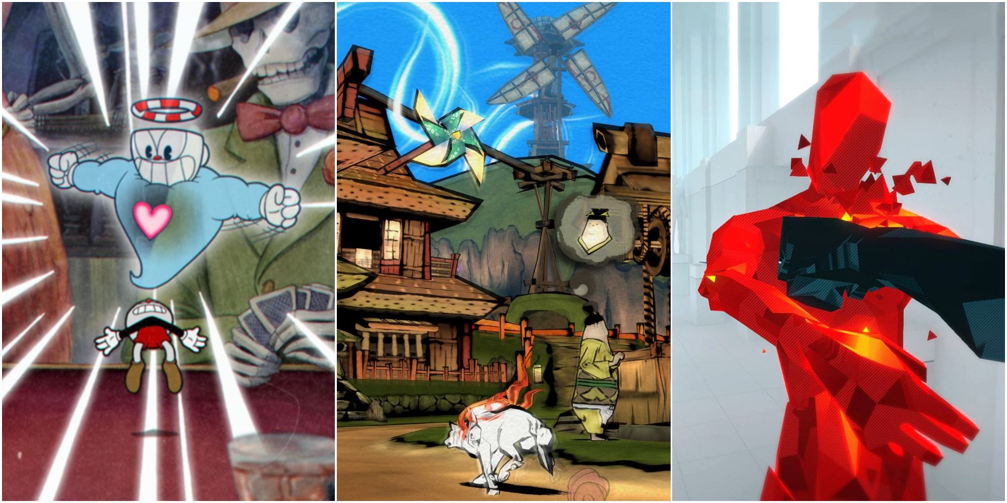 15 Most Visually Unique Games, Ranked
