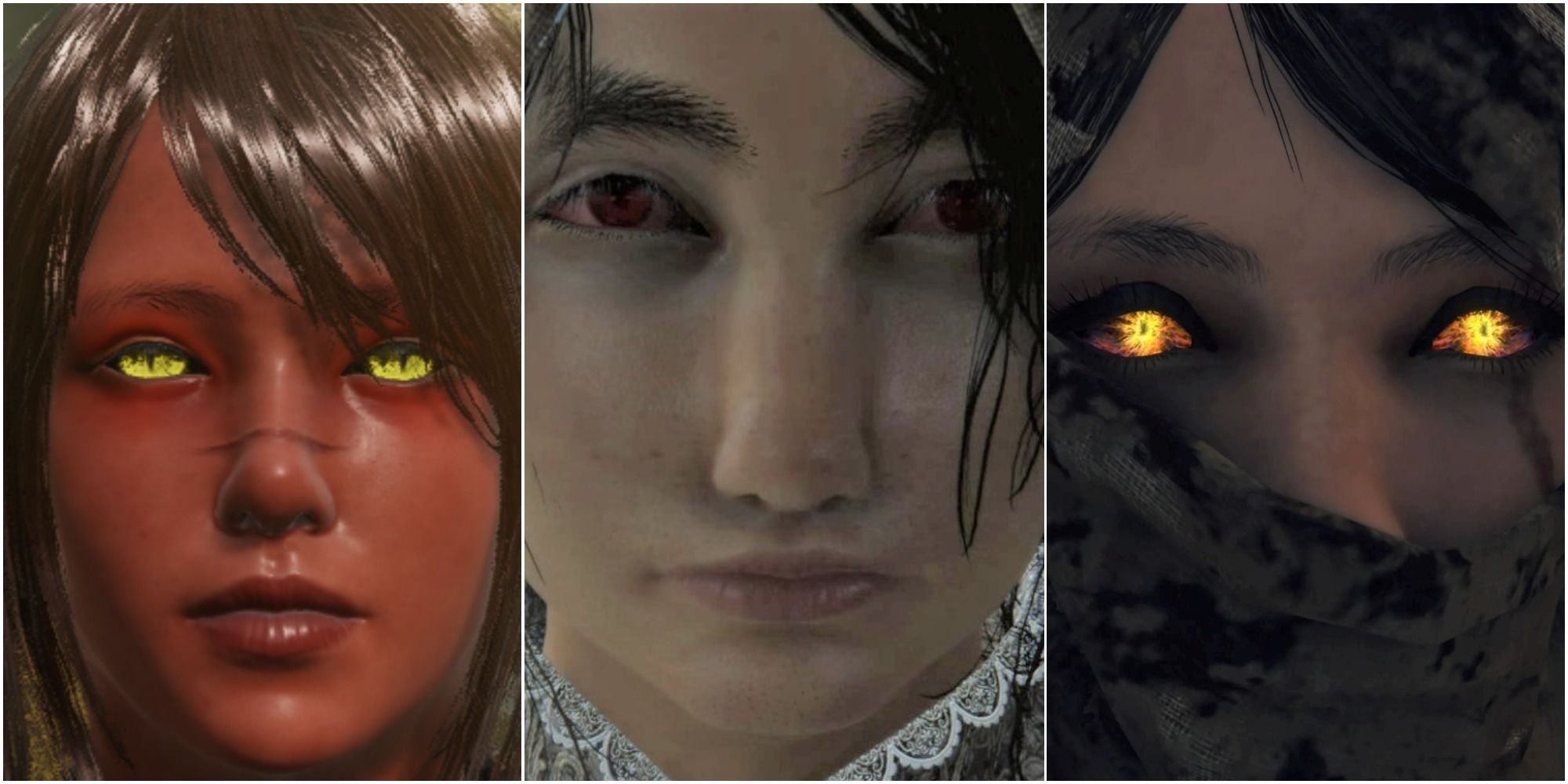 Elden Ring: Why Do Your Eyes Change Color?
