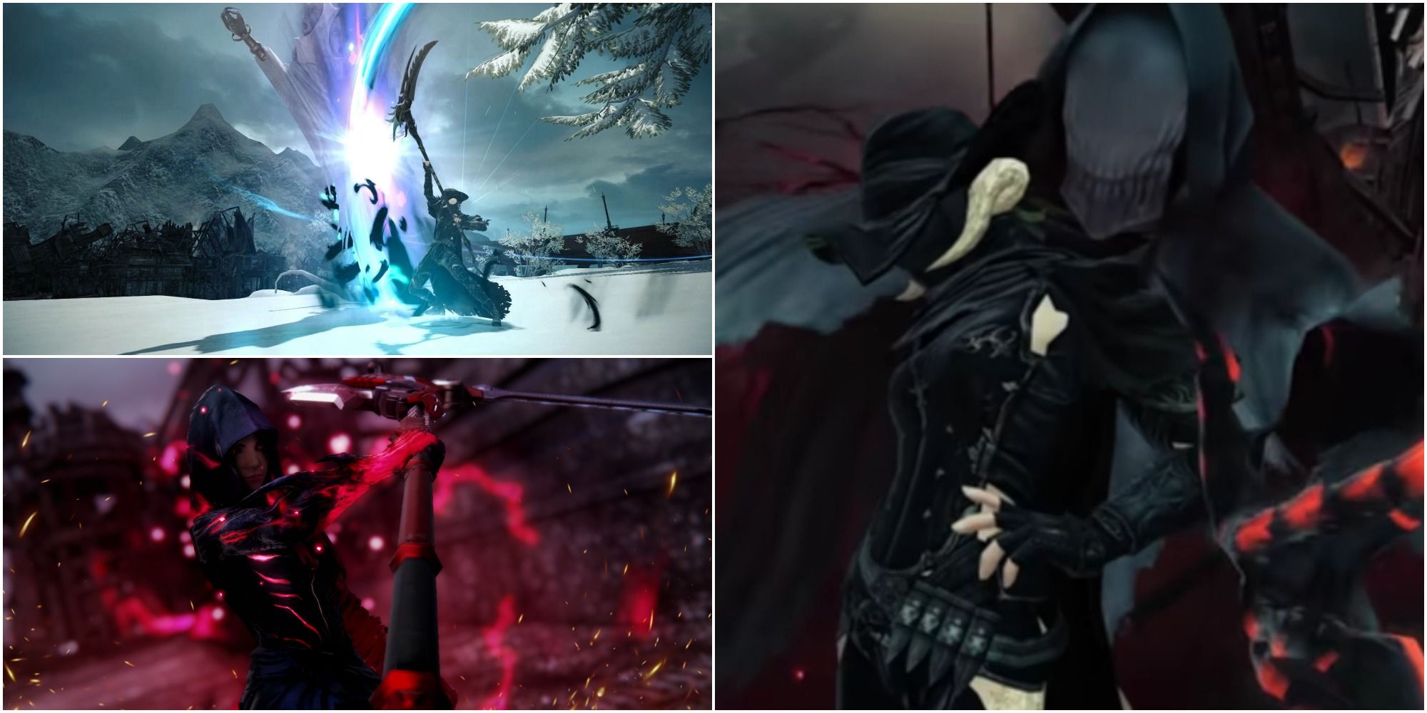 Final Fantasy 14: Guide To Playing Reaper In PvP