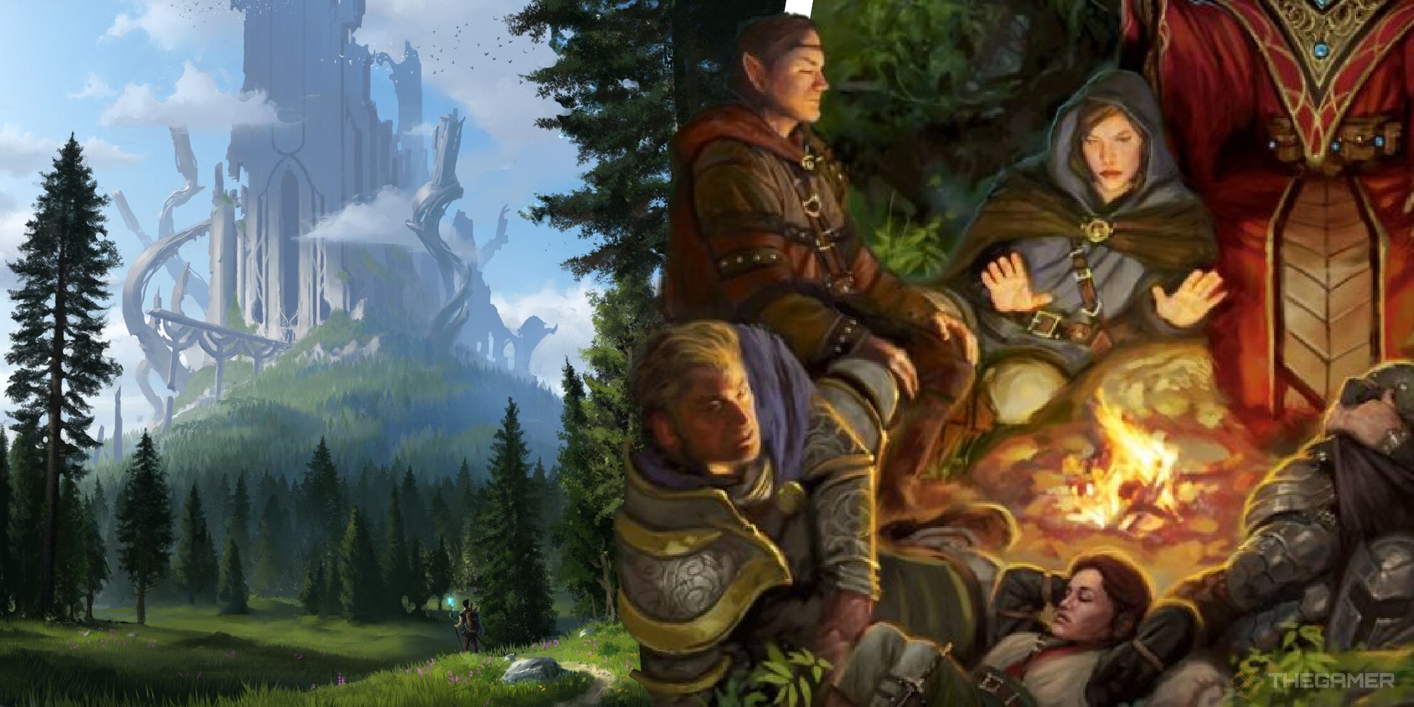 Dungeons & Dragons: Setting Ideas For Your West Marches Game