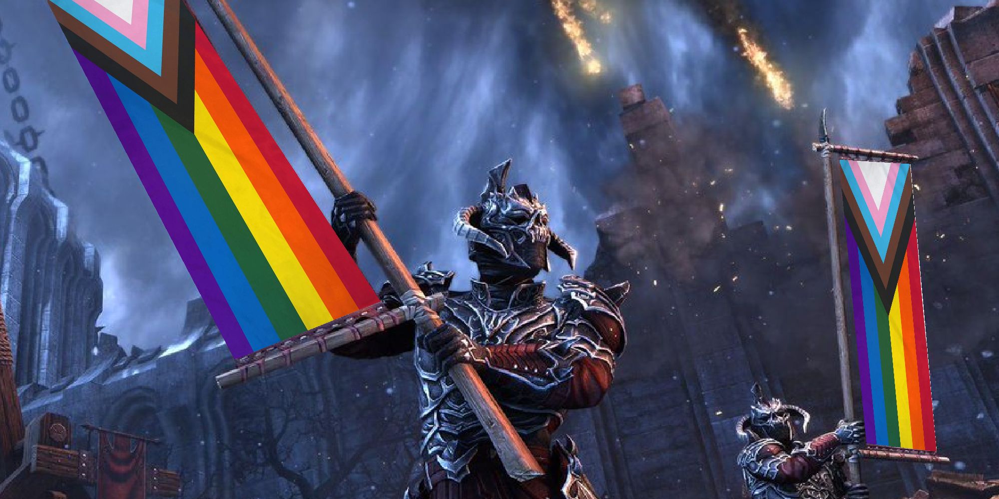 Report: Zenimax Is Doing "Nothing" To Combat Anti-LGBTQ+ Bigotry In ESO