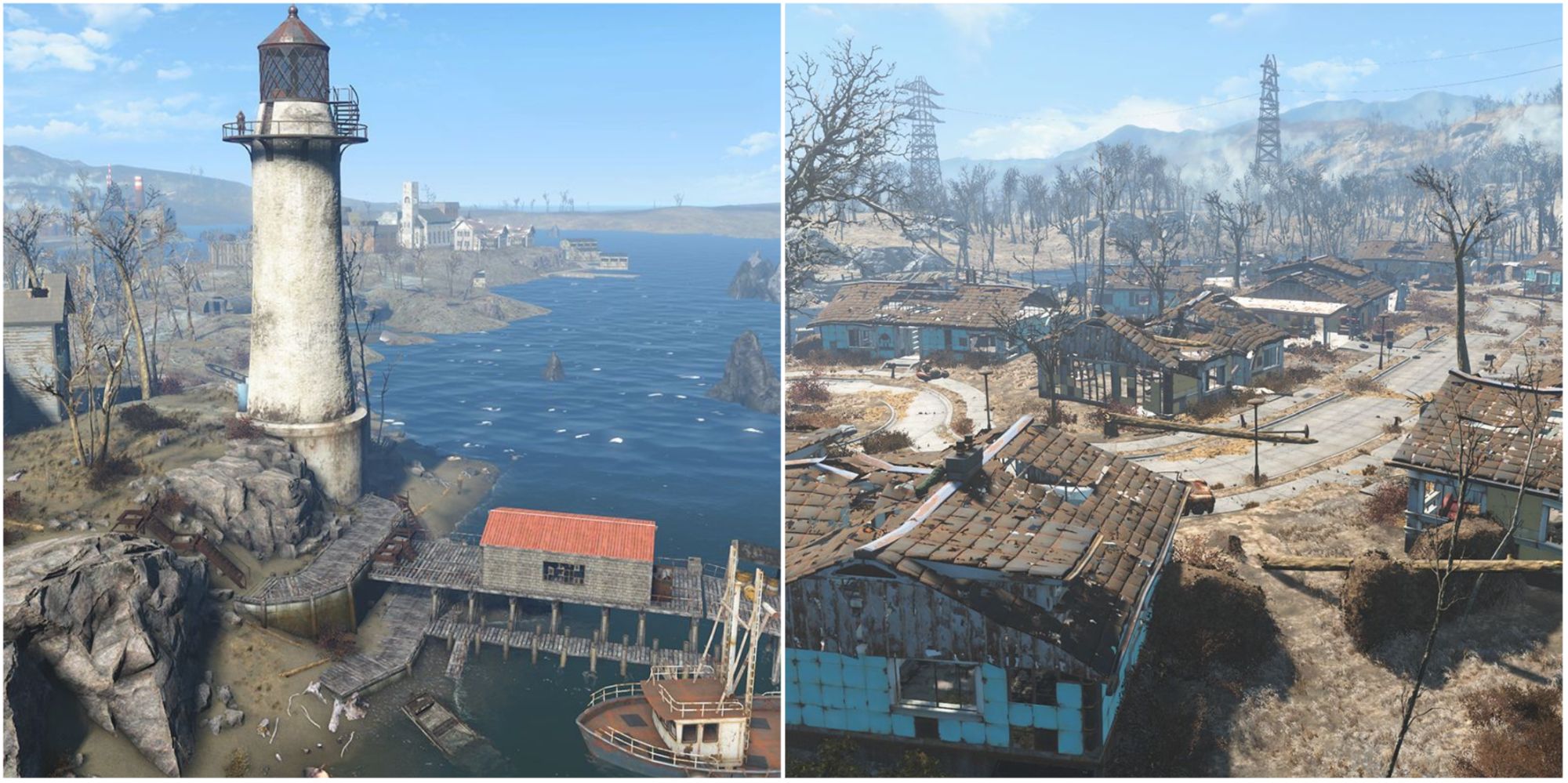 The Best Settlements In Fallout 4