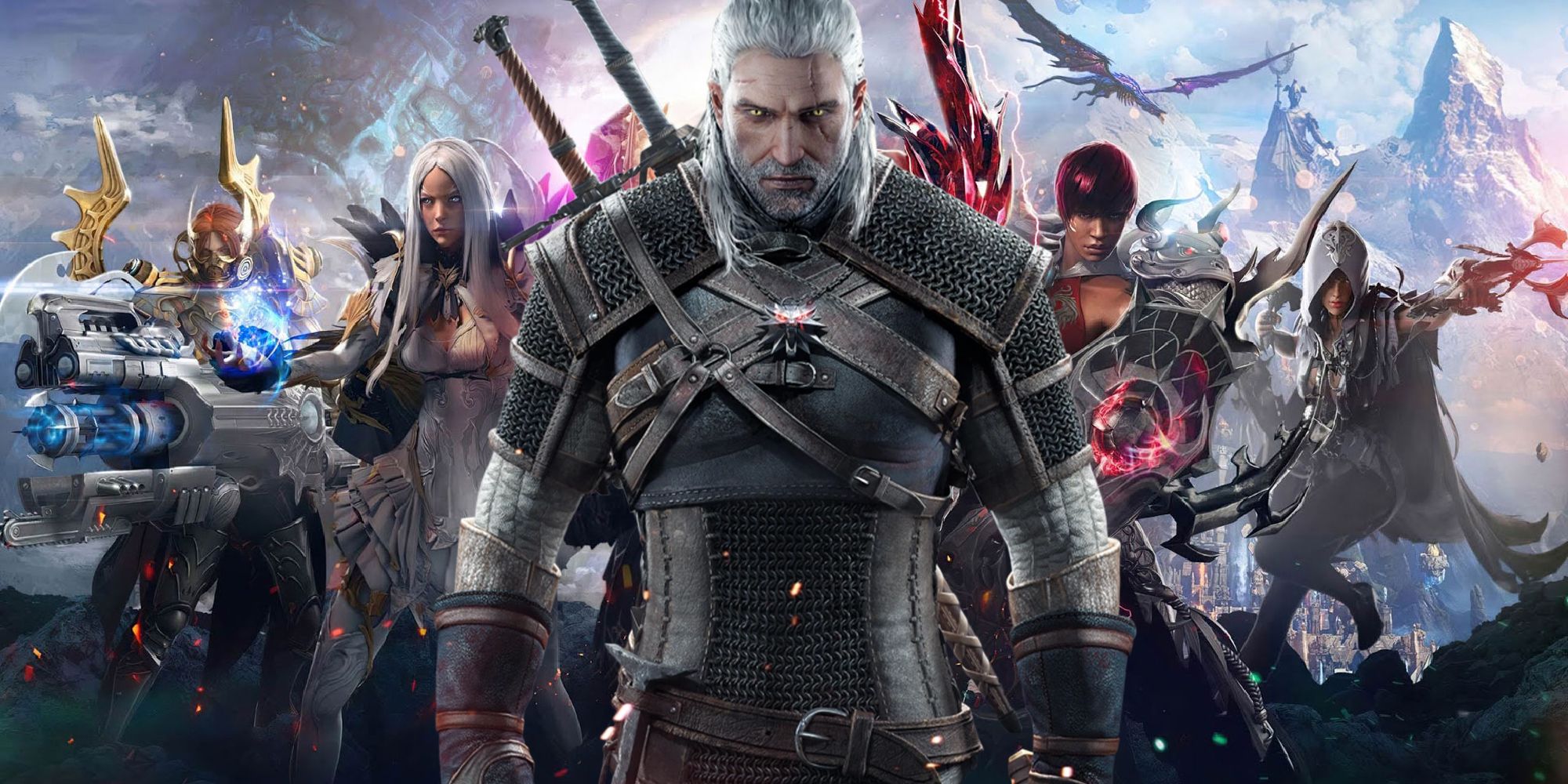 Lost Ark X Witcher 3 Collaboration Coming West In January
