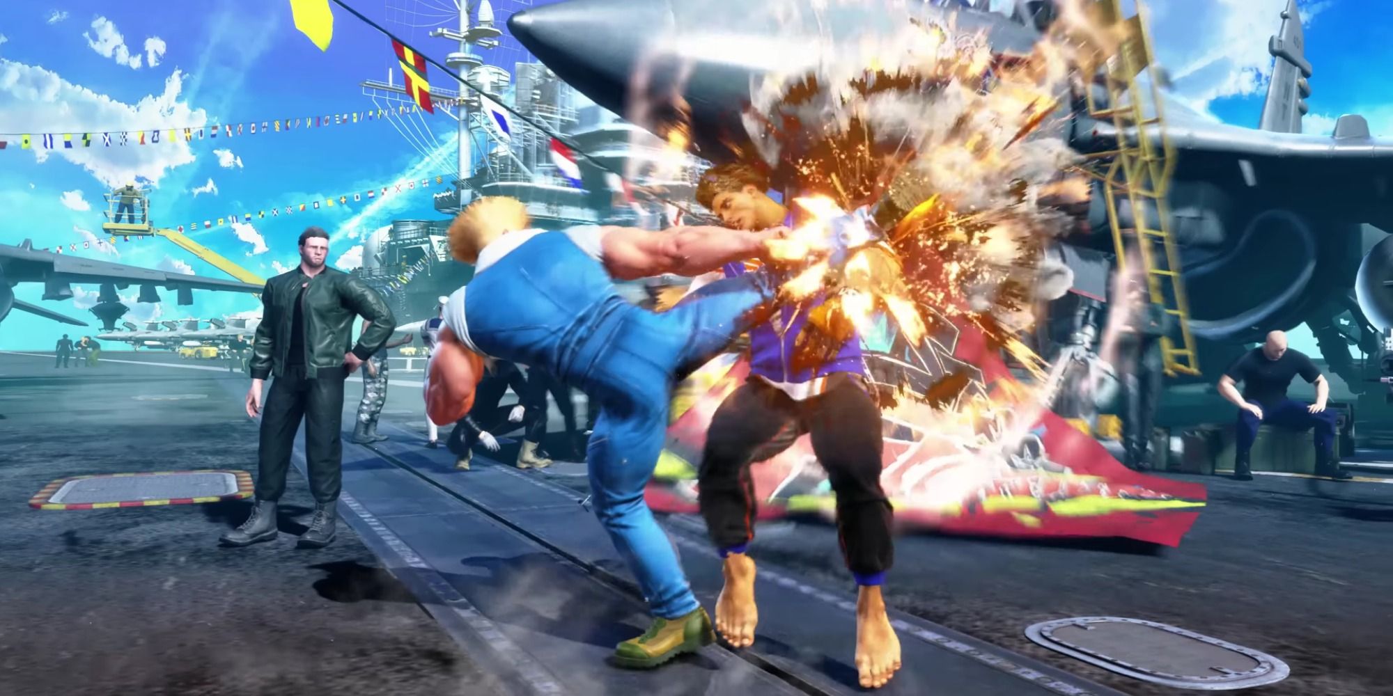 Street Fighter 6's Dynamic Control Scheme Made Specifically To "Help Button Mashers"